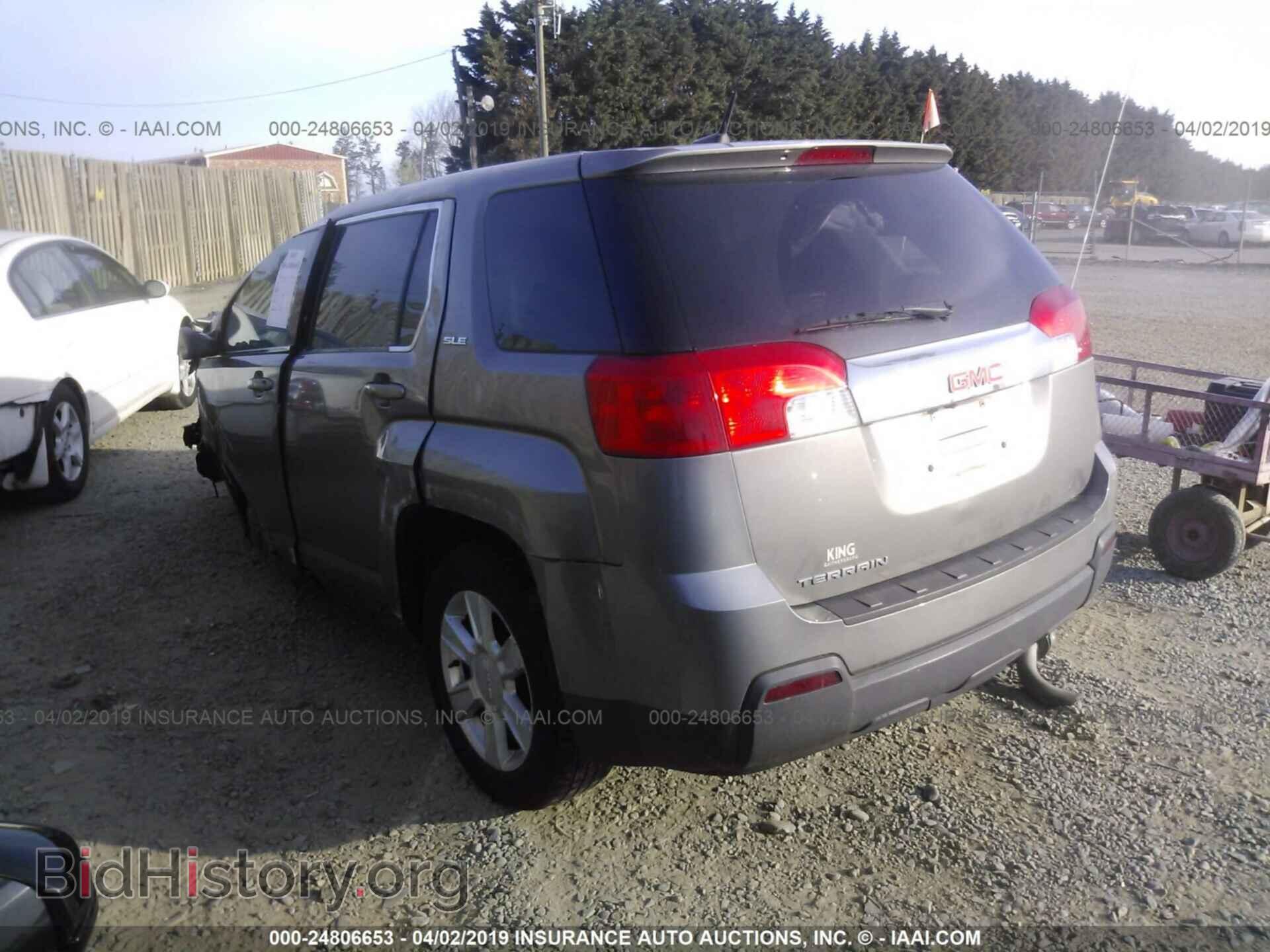 2012 GMC TERRAIN - VIN: 2GKALMEK5C6321920 - Фото 3