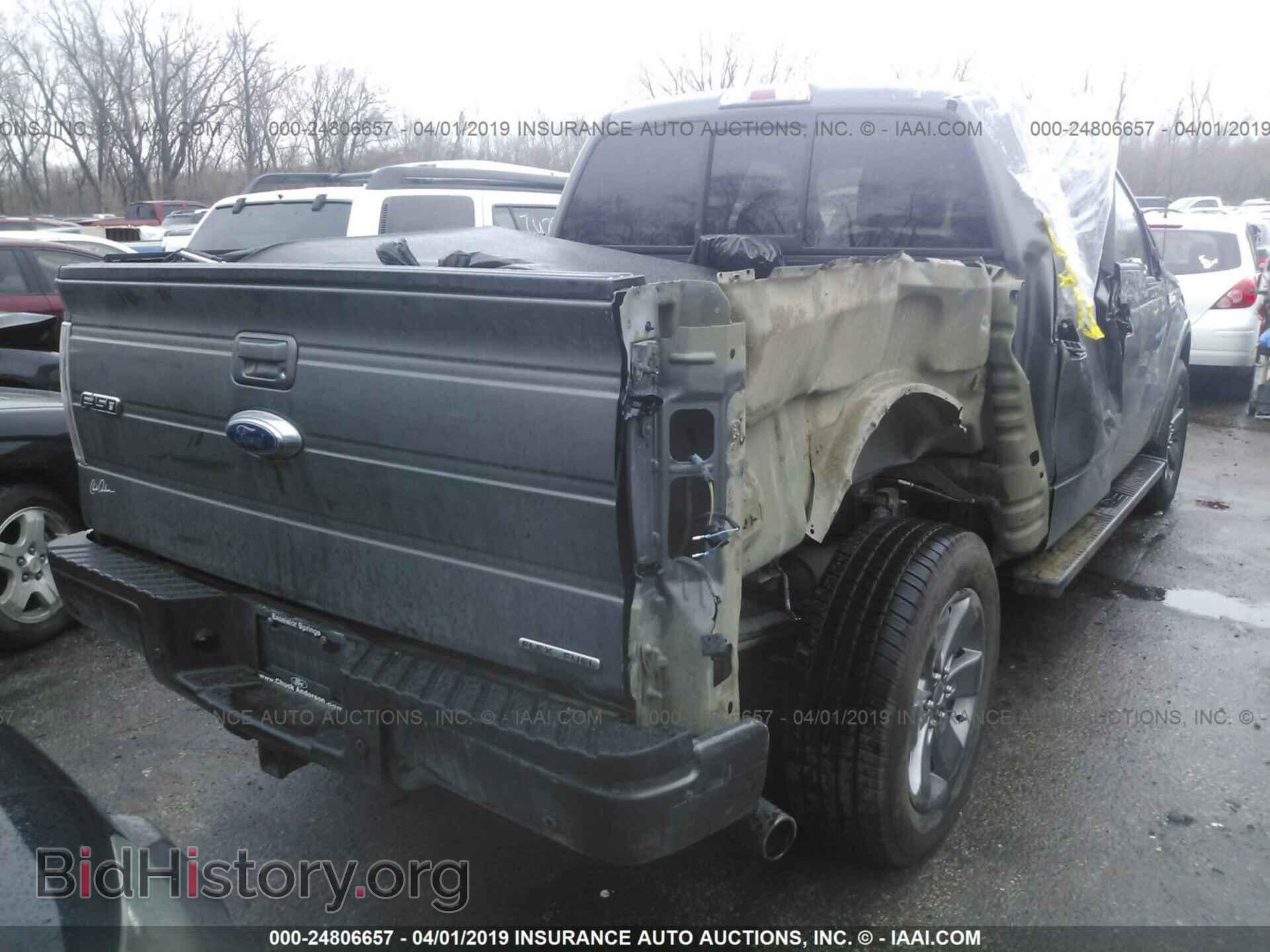 2013 FORD F150 - VIN: 1FTFW1EF9DKD24425 - Фото 4