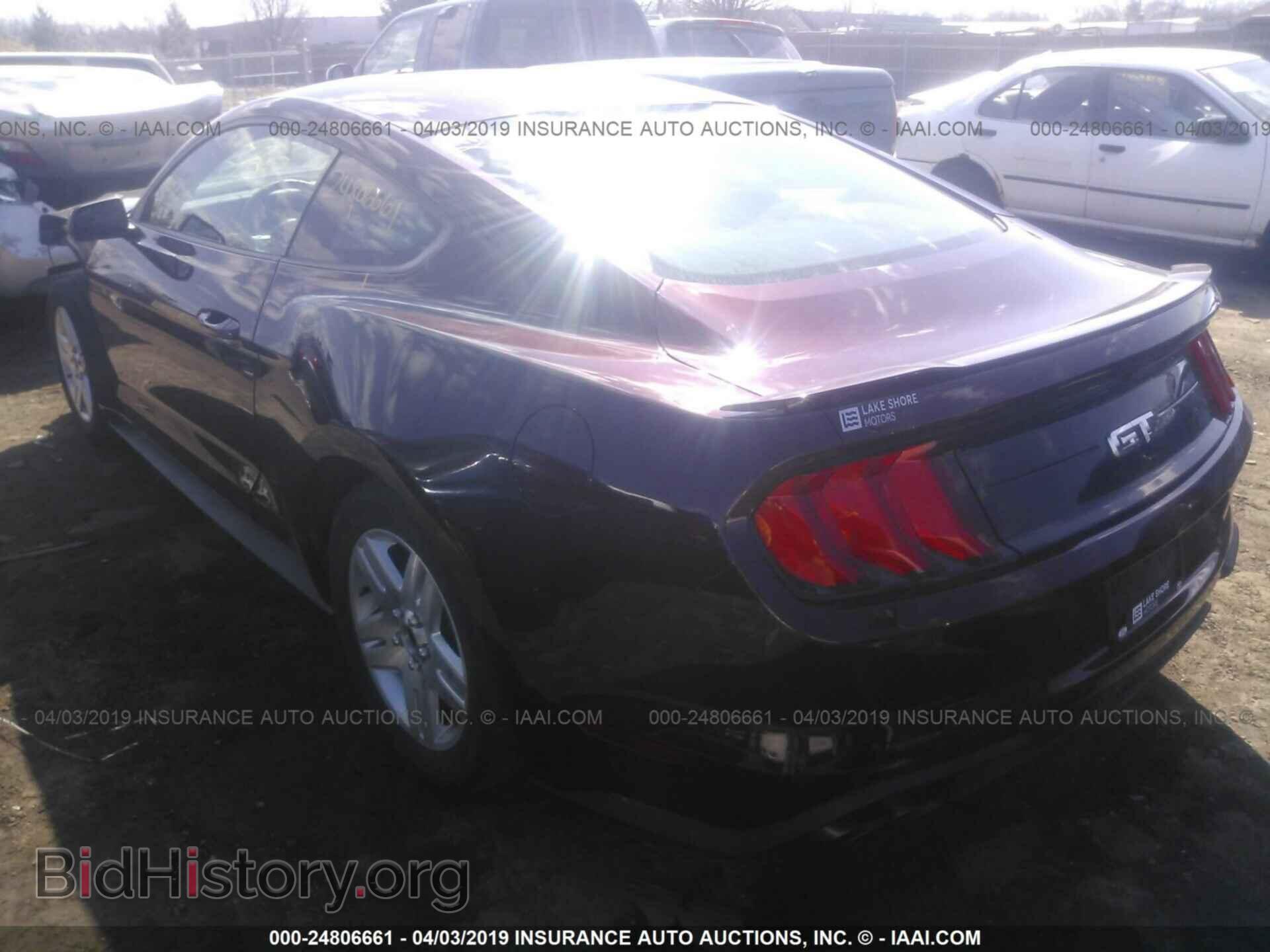 2018 FORD MUSTANG - VIN: 1FA6P8CF7J5162559 - Фото 3
