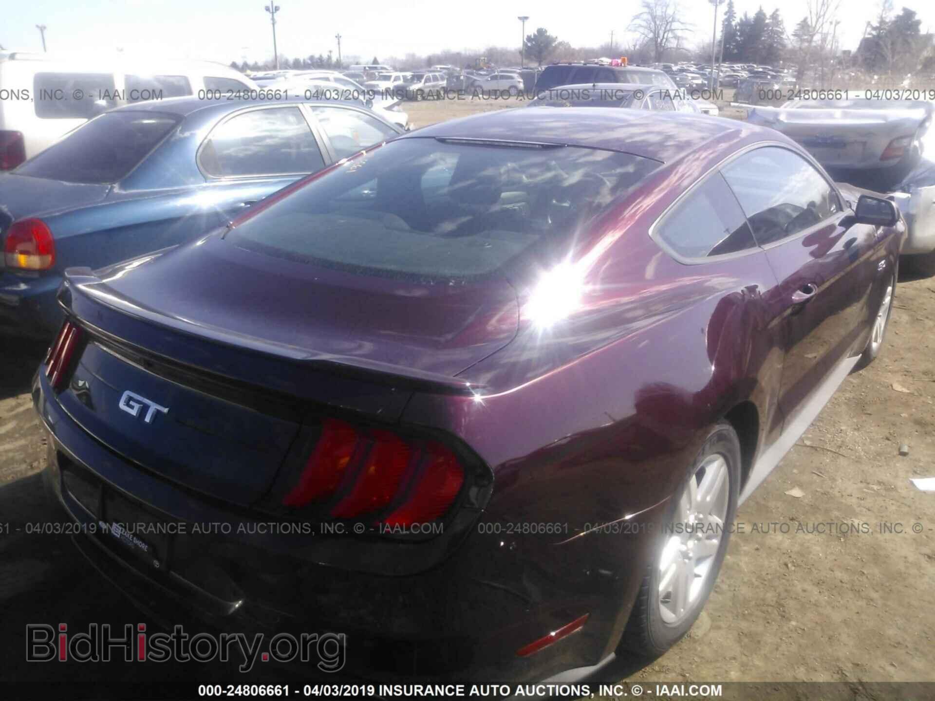 2018 FORD MUSTANG - VIN: 1FA6P8CF7J5162559 - Фото 4