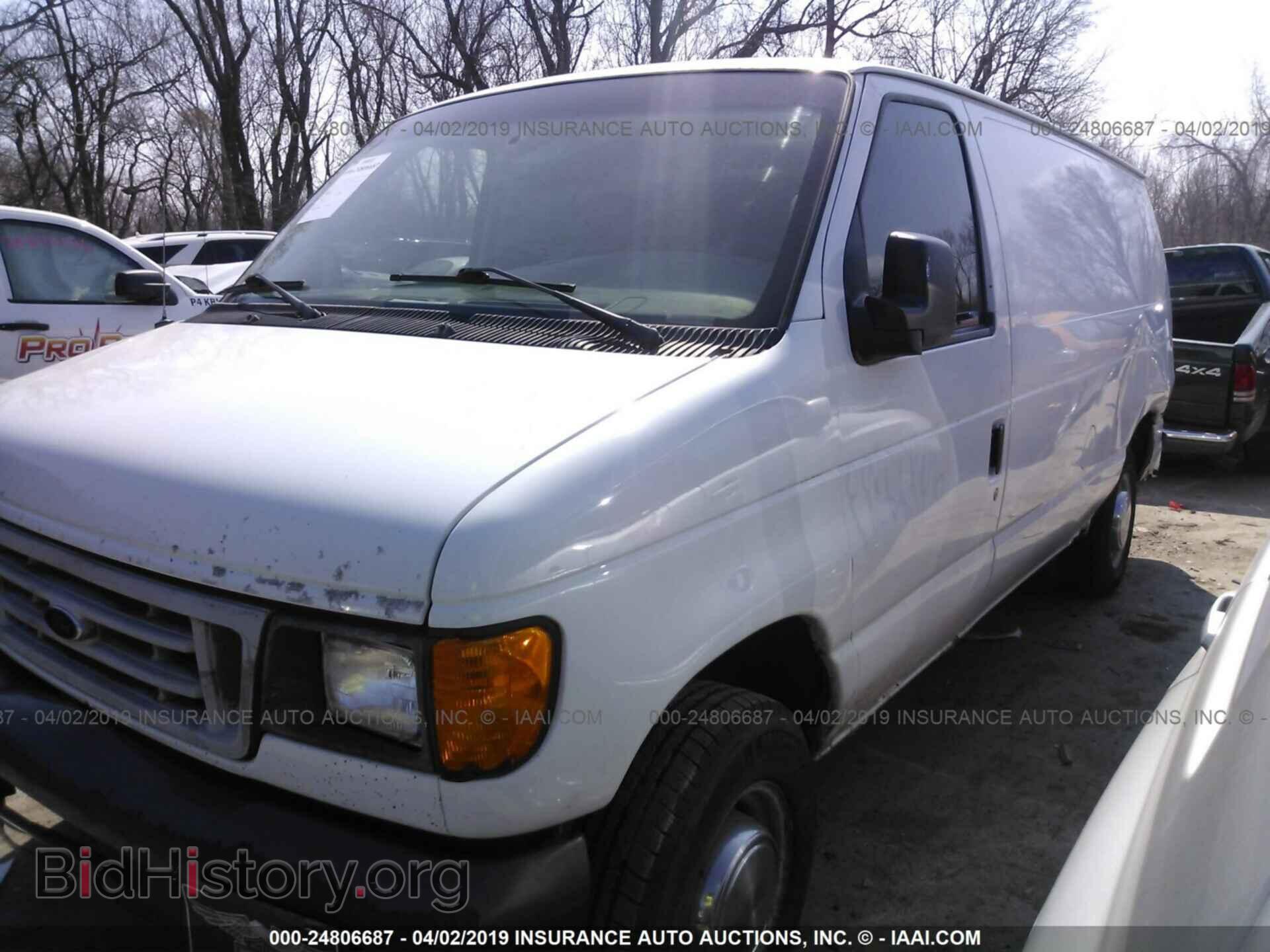 2004 FORD ECONOLINE - VIN: 1FTNE24L94HB40935 - Photo 2