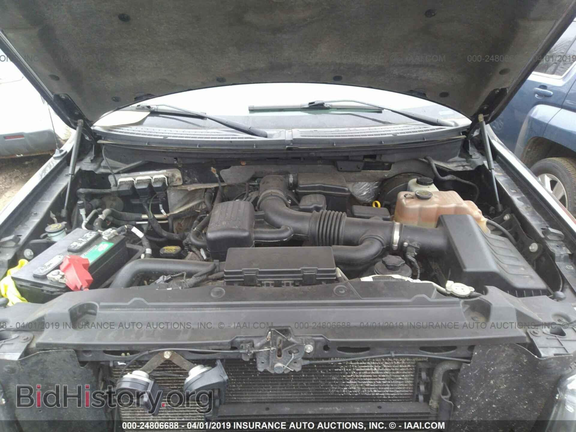 2009 FORD F150 - VIN: 1FTPW14V99FA08066 - Фото 10