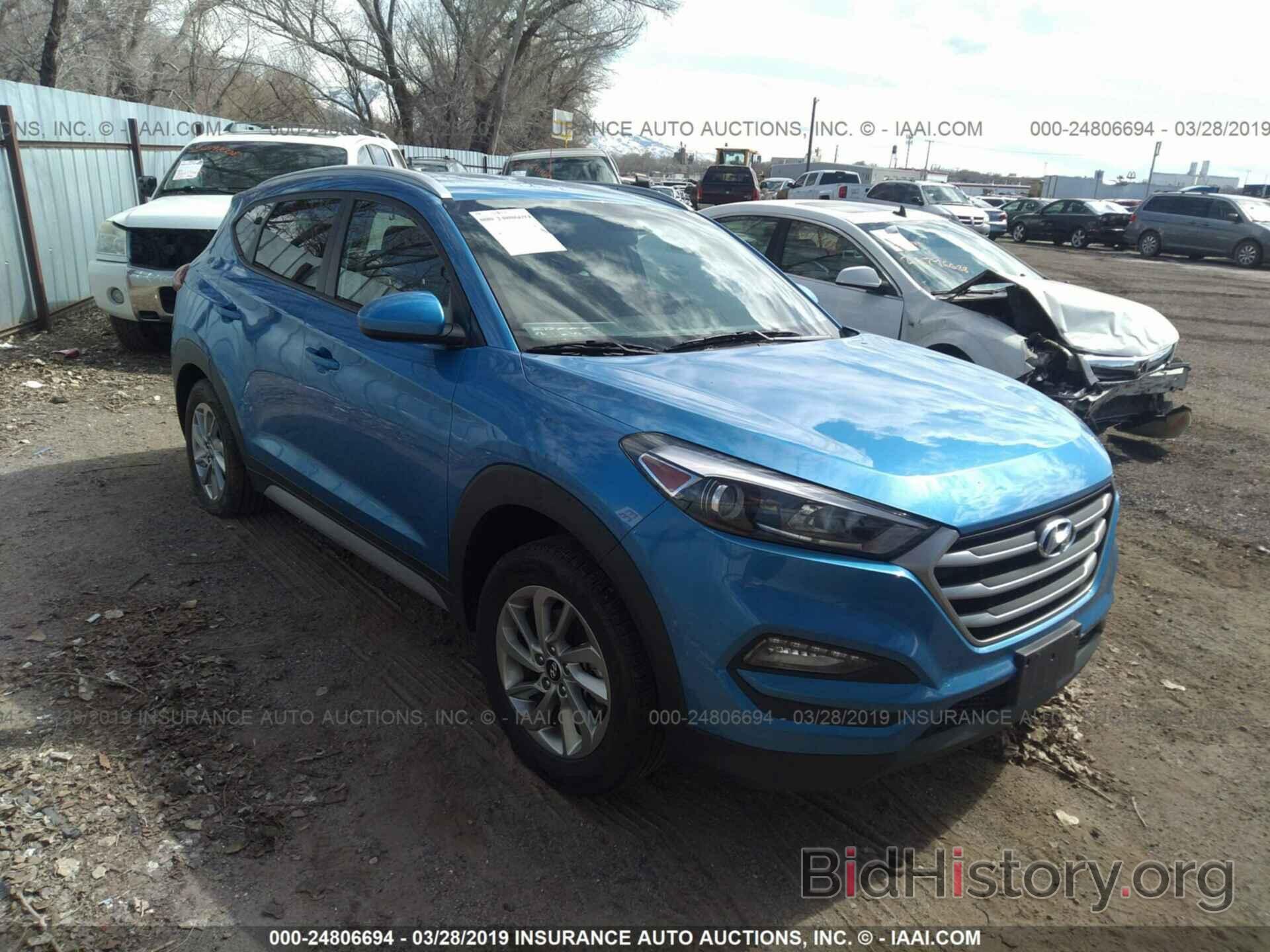 Фотография KM8J3CA43JU623679 - HYUNDAI TUCSON 2018