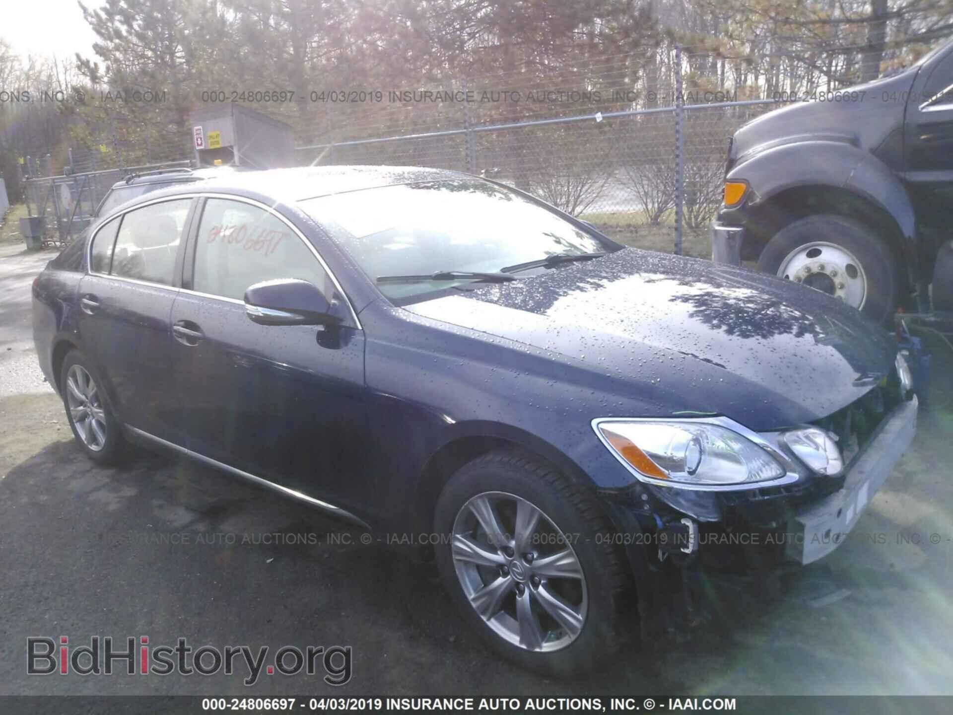 Фотография JTHCE1KS8A0027630 - LEXUS GS 2010
