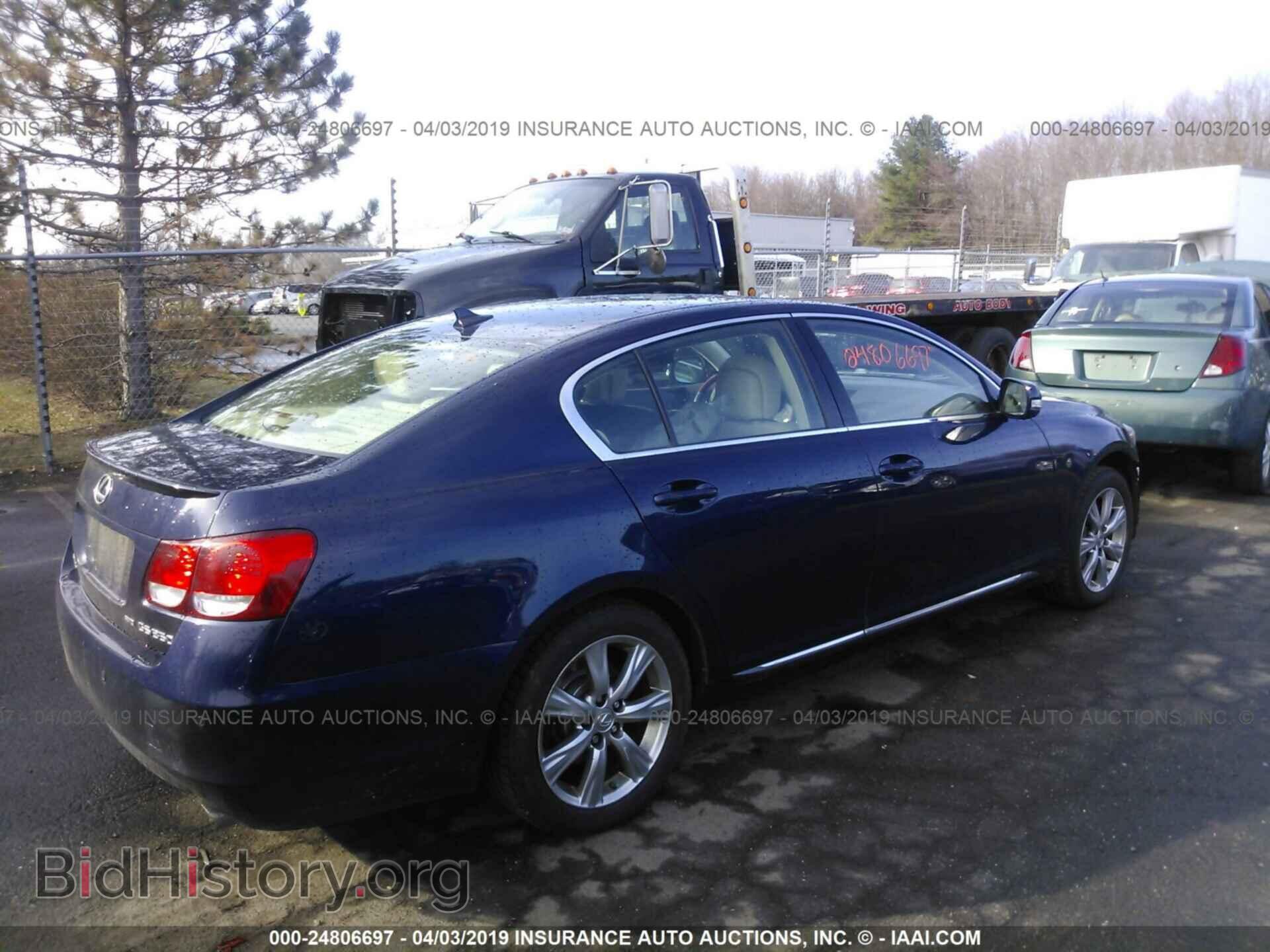 2010 LEXUS GS - VIN: JTHCE1KS8A0027630 - Фото 4