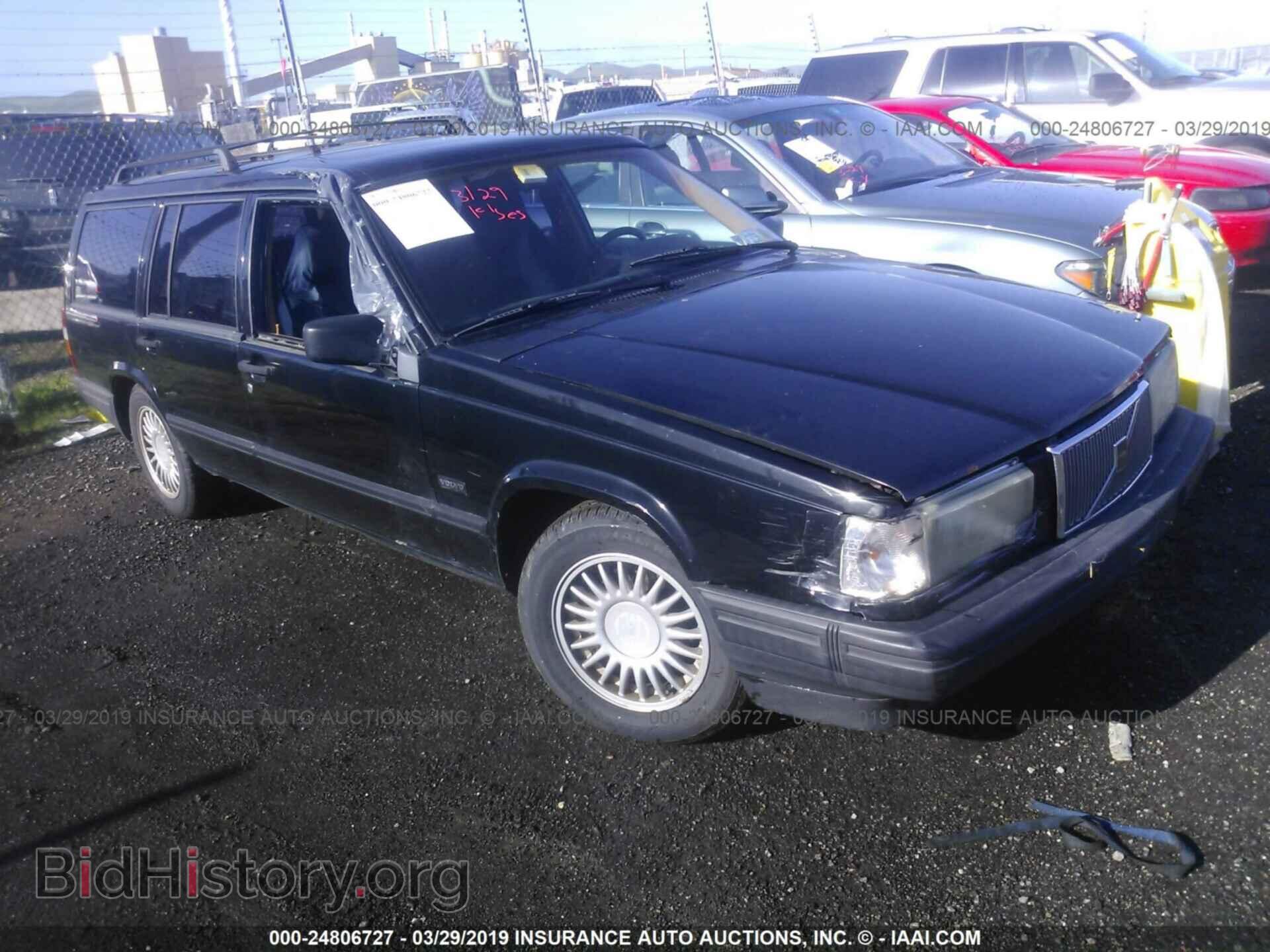 Фотография YV1JW8312R1105808 - VOLVO 940 1994