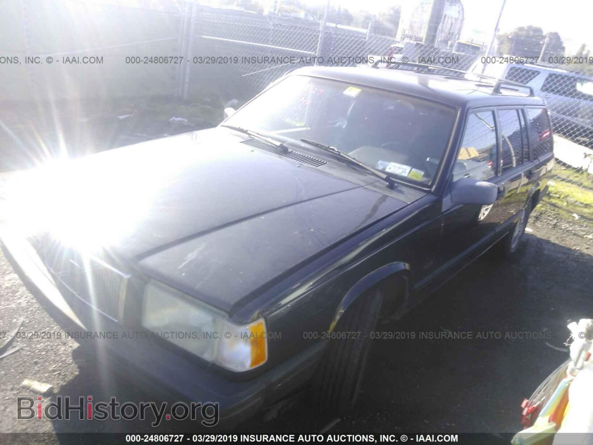 1994 VOLVO 940 - VIN: YV1JW8312R1105808 - Фото 2