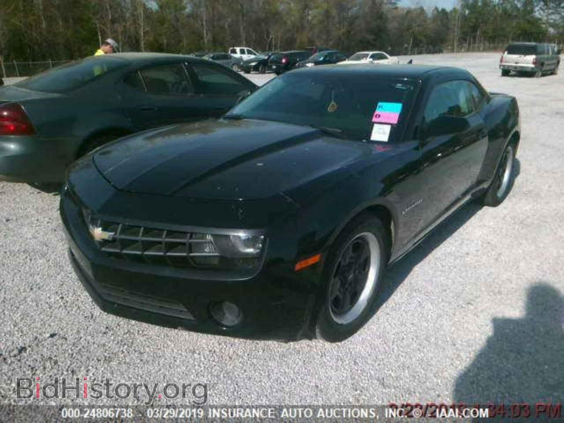 Фотография 2G1FA1E37D9197334 - CHEVROLET CAMARO 2013
