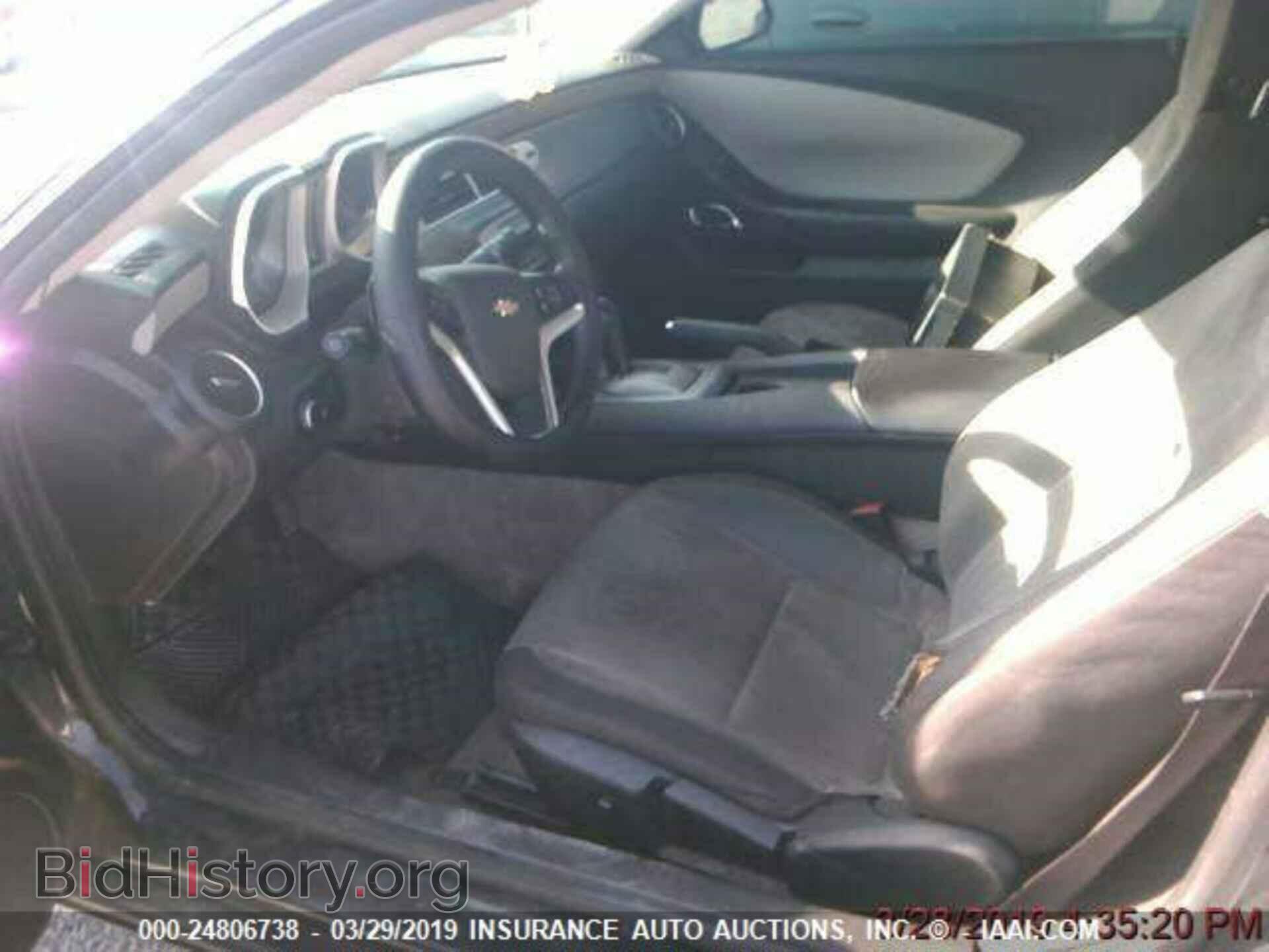 2013 CHEVROLET CAMARO - VIN: 2G1FA1E37D9197334 - Фото 4