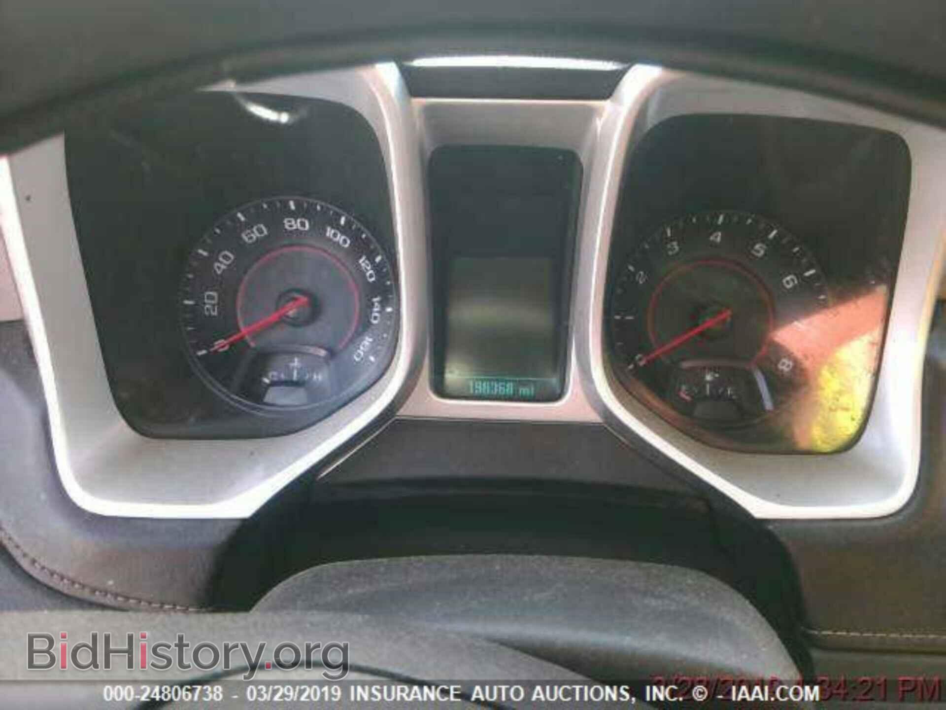 2013 CHEVROLET CAMARO - VIN: 2G1FA1E37D9197334 - Фото 7