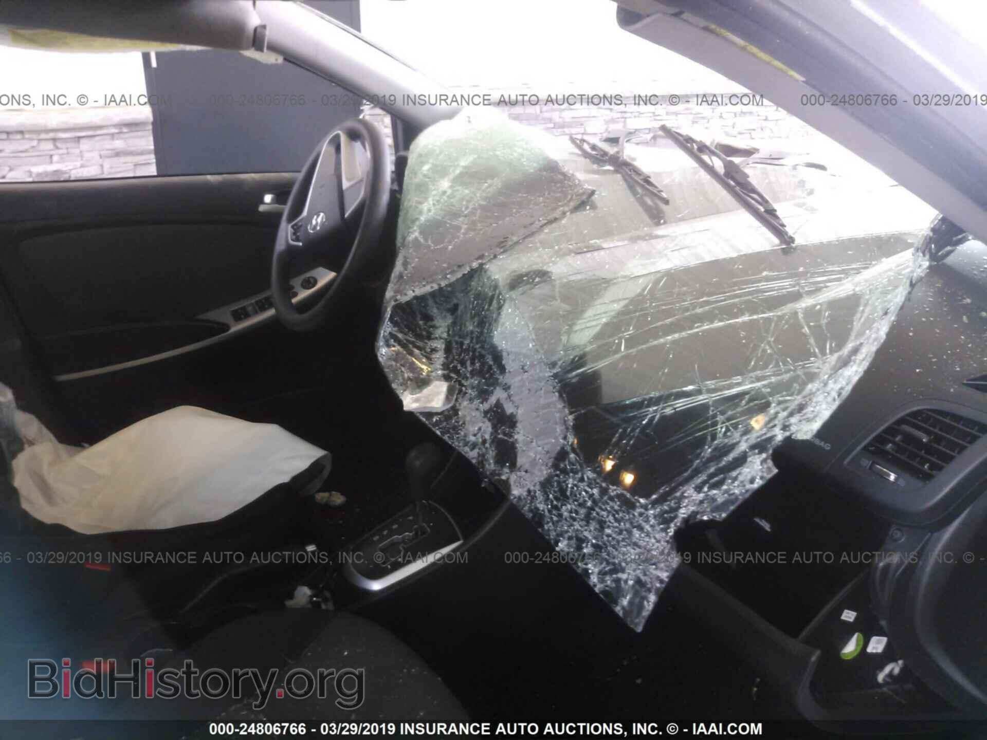 2014 HYUNDAI ACCENT - VIN: KMHCT5AE4EU189937 - Фото 5