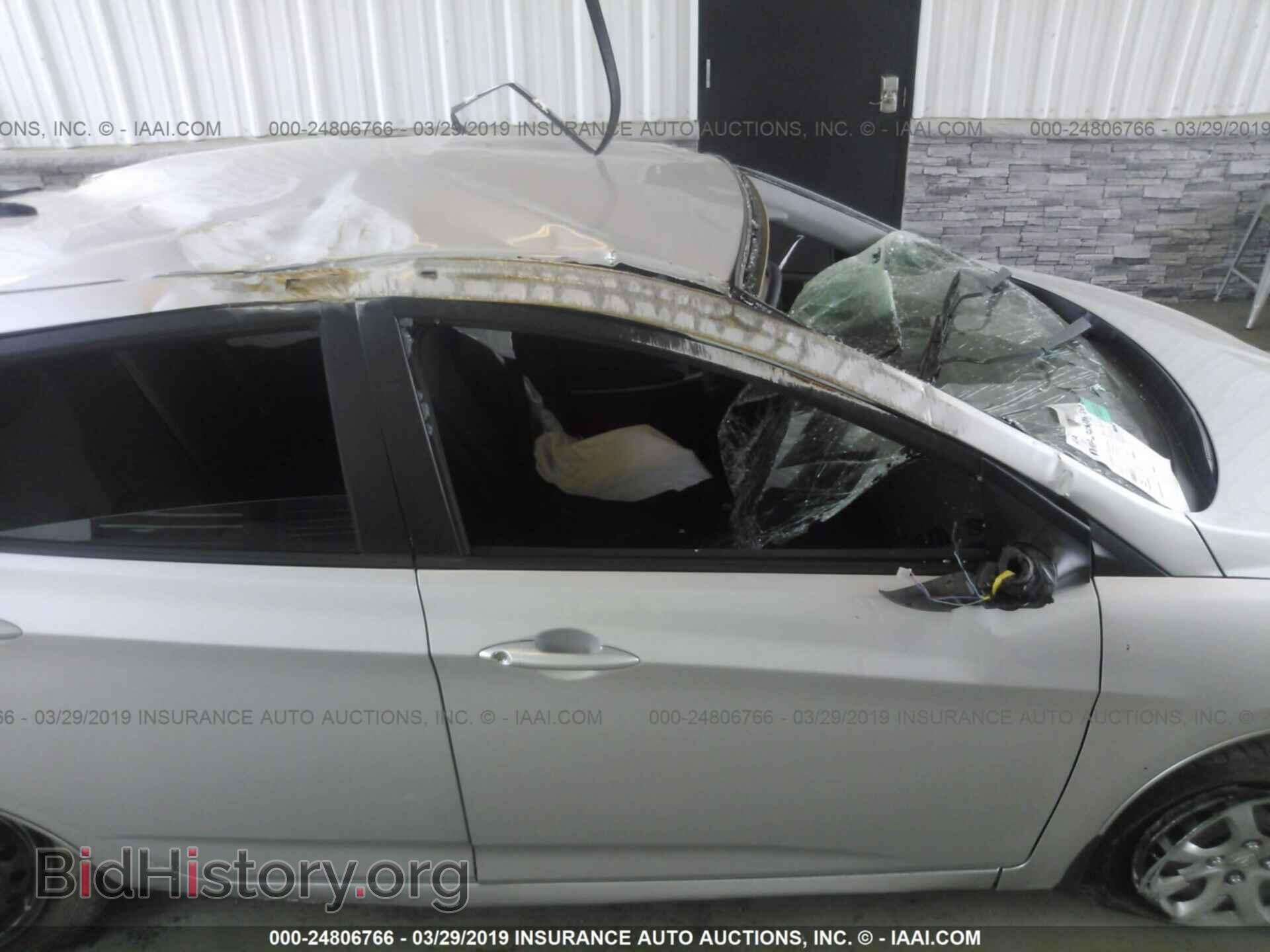 2014 HYUNDAI ACCENT - VIN: KMHCT5AE4EU189937 - Фото 6