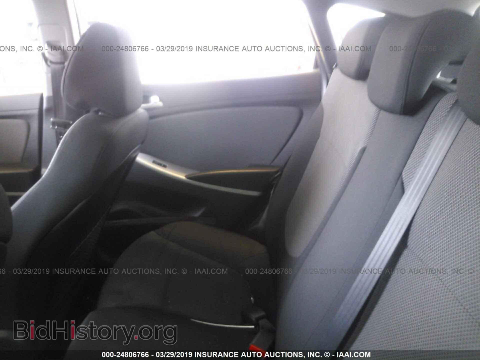 2014 HYUNDAI ACCENT - VIN: KMHCT5AE4EU189937 - Фото 8