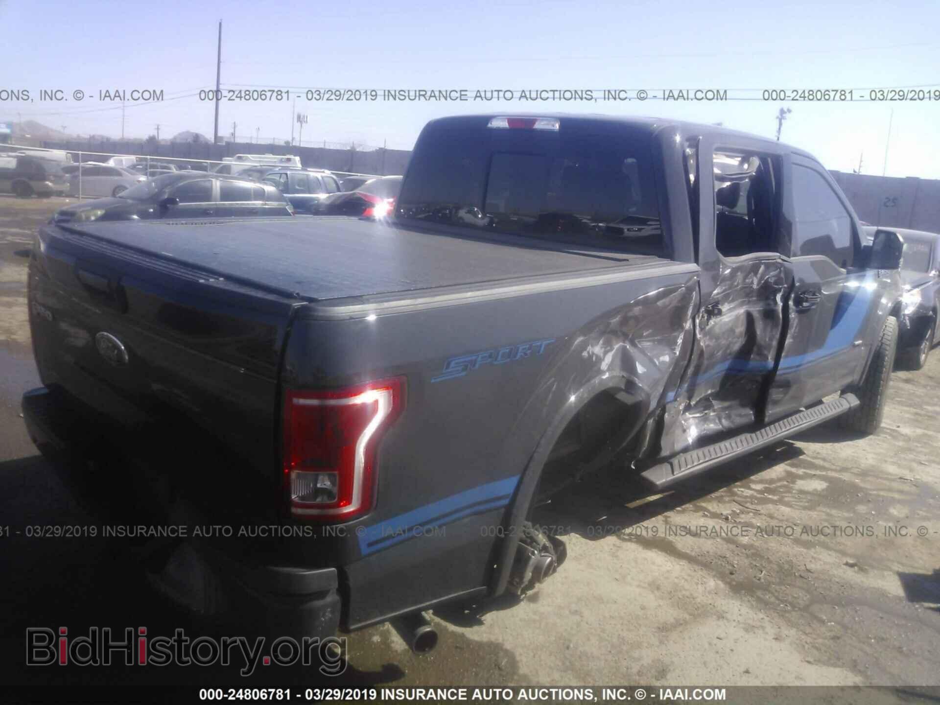 2017 FORD F150 - VIN: 1FTEW1CP2HKC45319 - Фото 4