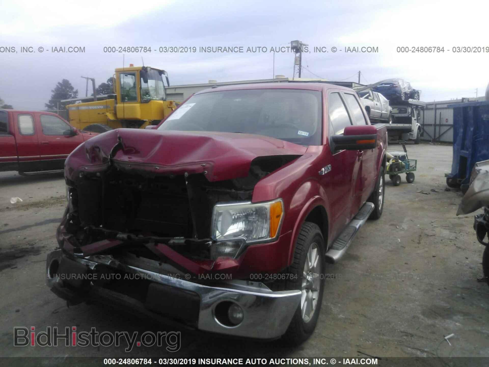 2010 FORD F150 - VIN: 1FTFW1CV8AFD66129 - Фото 2