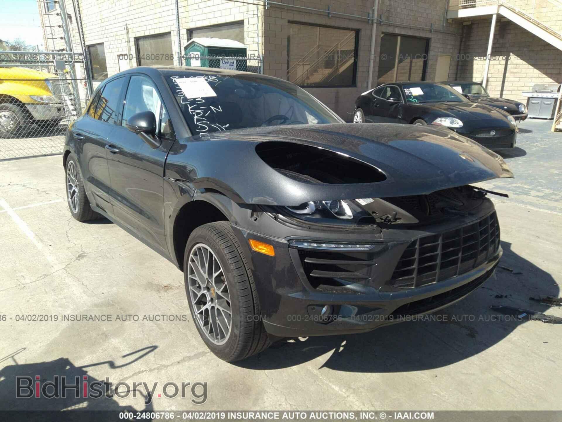 Фотография WP1AB2A58HLB19895 - PORSCHE MACAN 2017