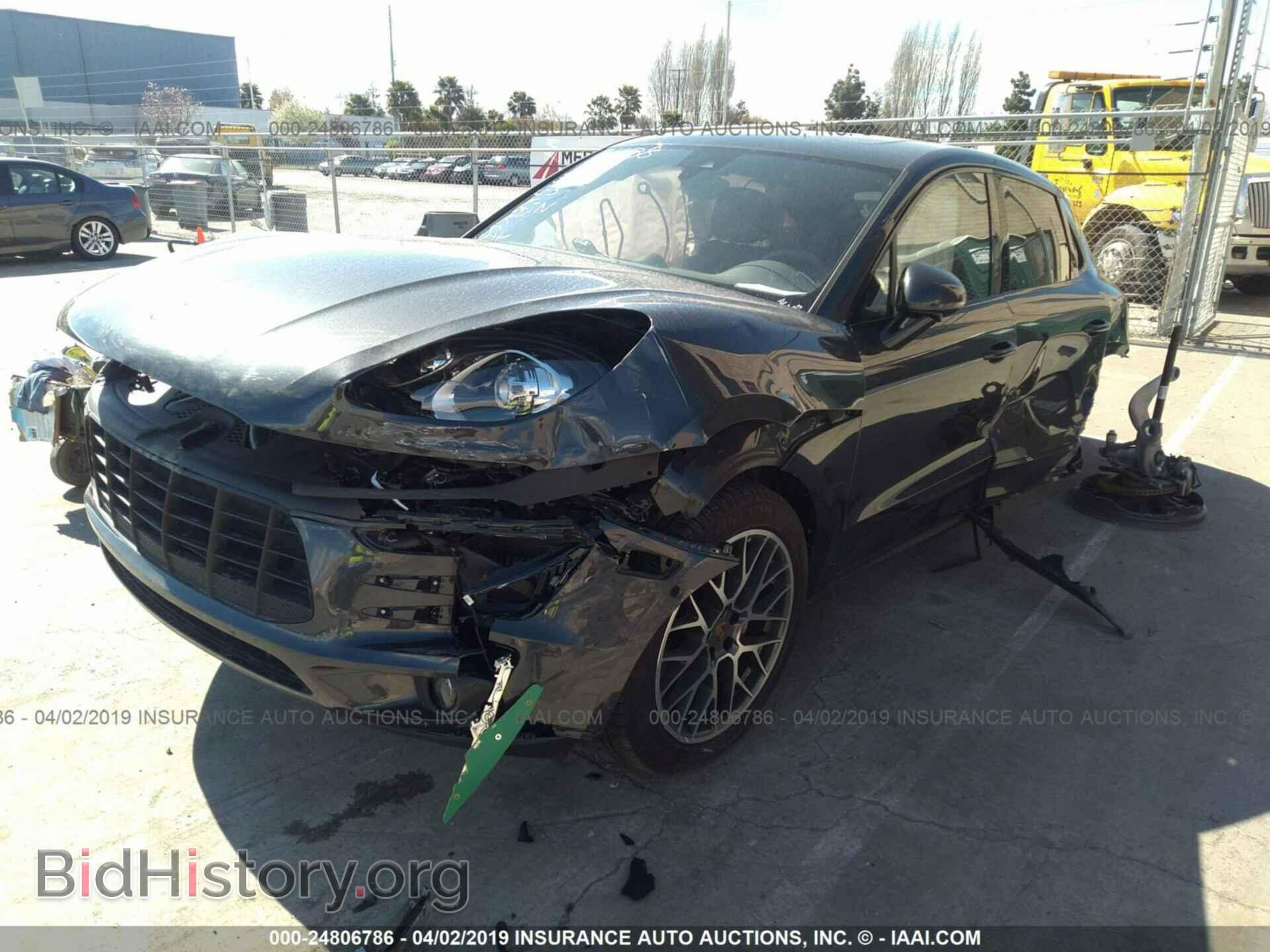 2017 PORSCHE MACAN - VIN: WP1AB2A58HLB19895 - Фото 2