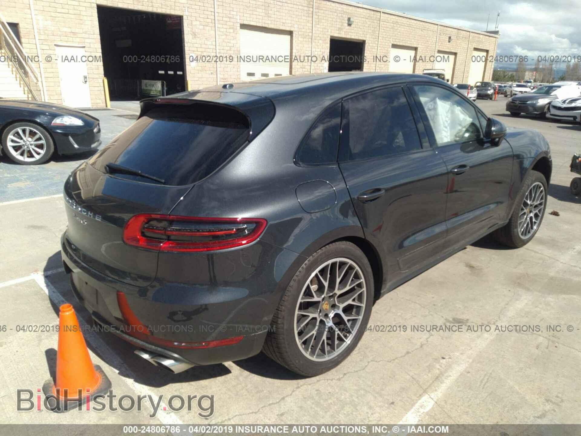 2017 PORSCHE MACAN - VIN: WP1AB2A58HLB19895 - Фото 4