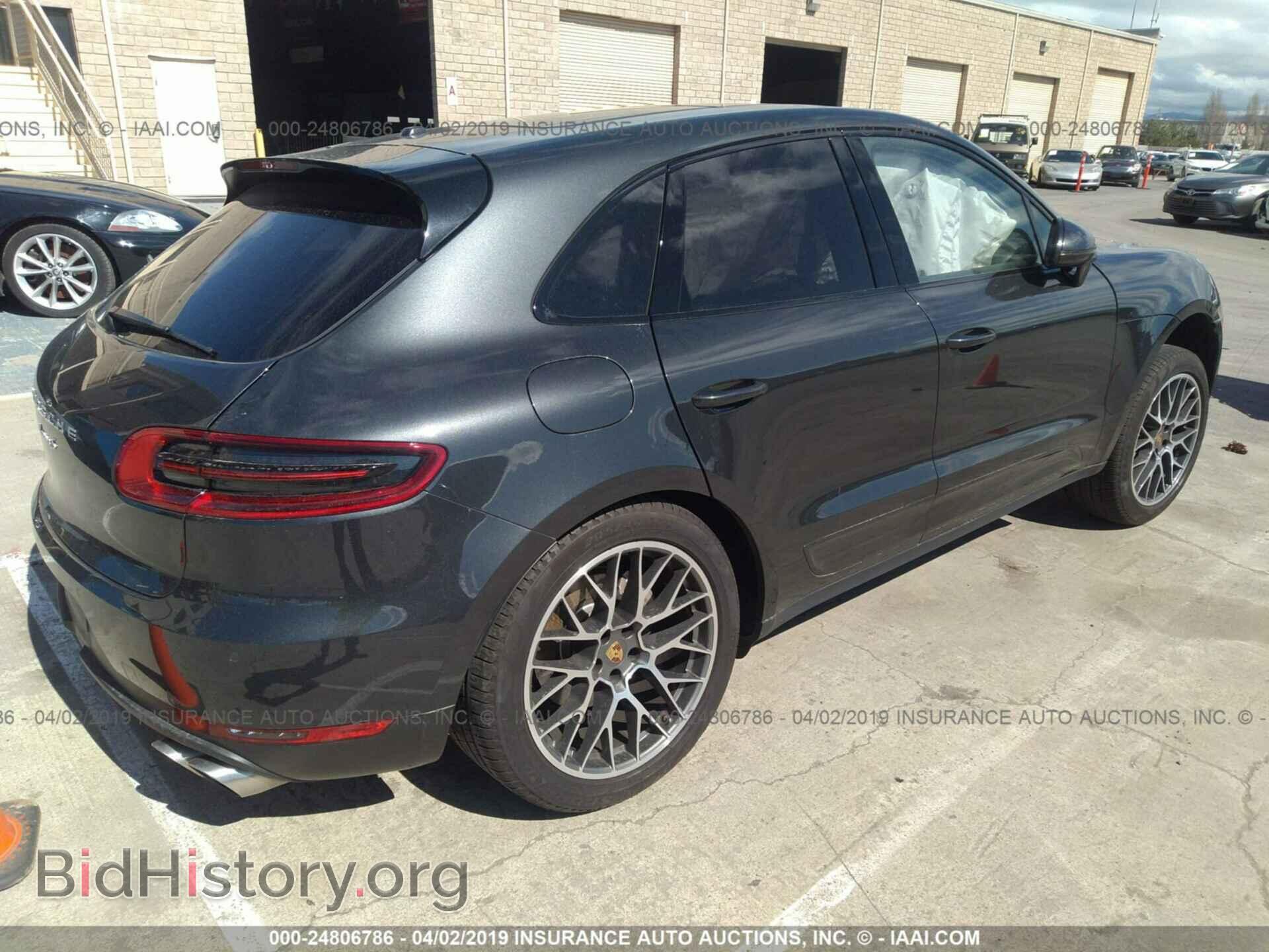 2017 PORSCHE MACAN - VIN: WP1AB2A58HLB19895 - Фото 5