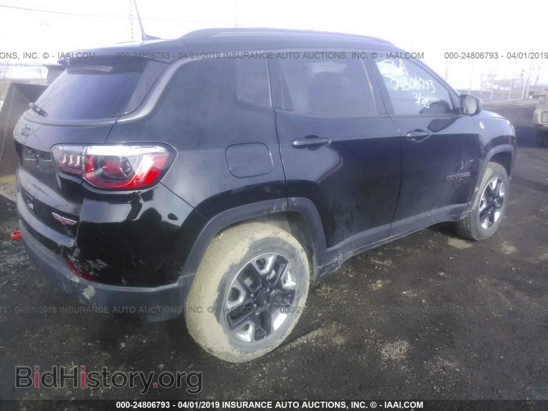 2018 JEEP COMPASS - VIN: 3C4NJDDB8JT403881 - Photo 4