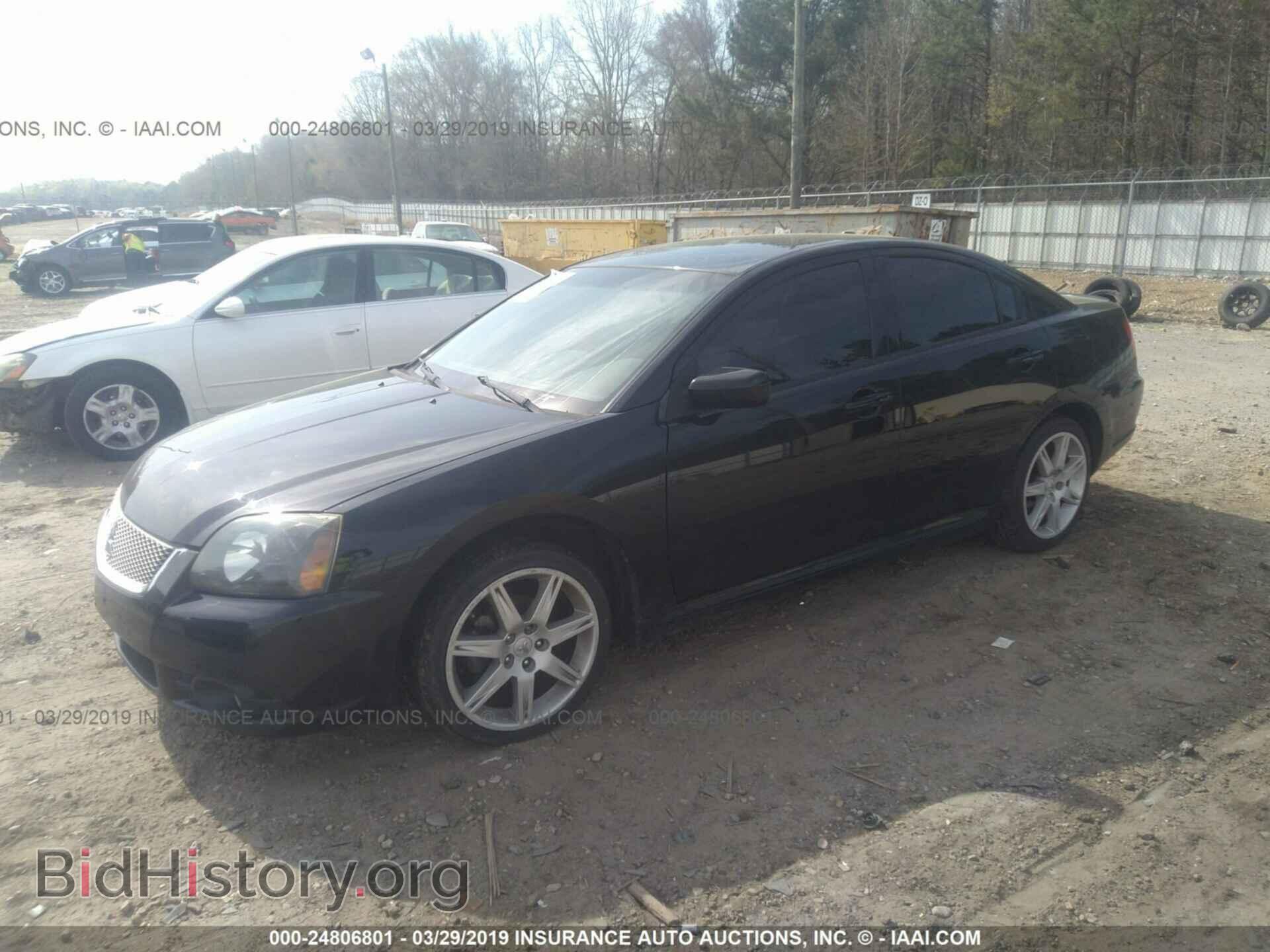 2010 MITSUBISHI GALANT - VIN: 4A32B3FF6AE007536 - Фото 2