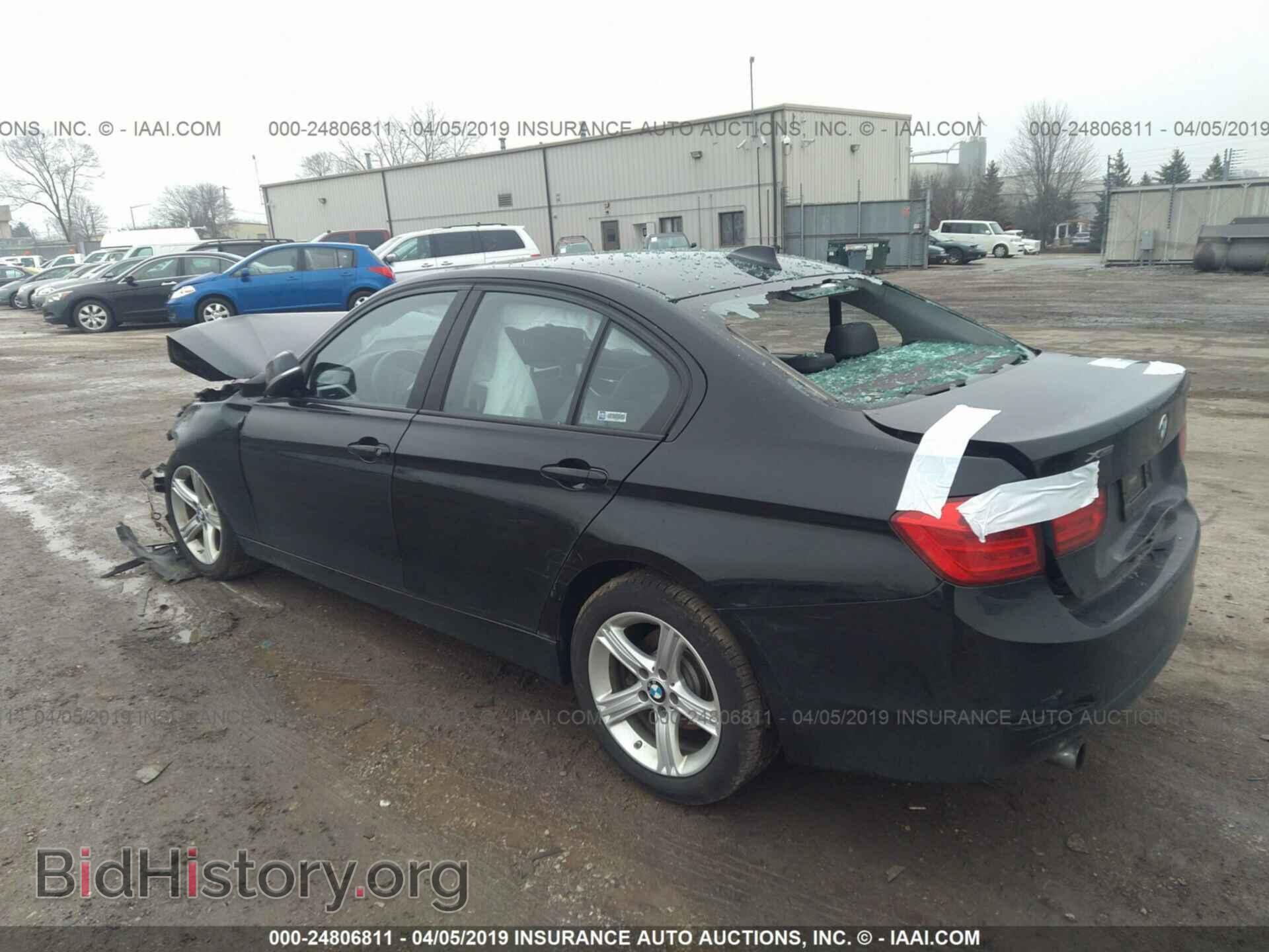 2014 BMW 320 - VIN: WBA3C3C54EF984087 - Photo 3