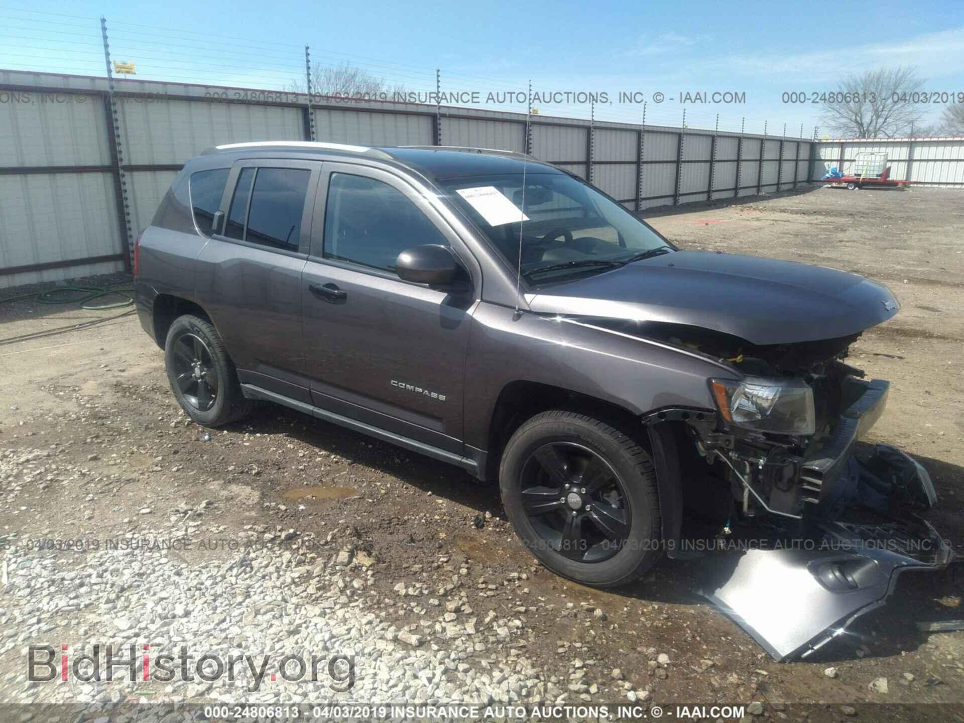 Photo 1C4NJDEB5HD143034 - JEEP COMPASS 2017