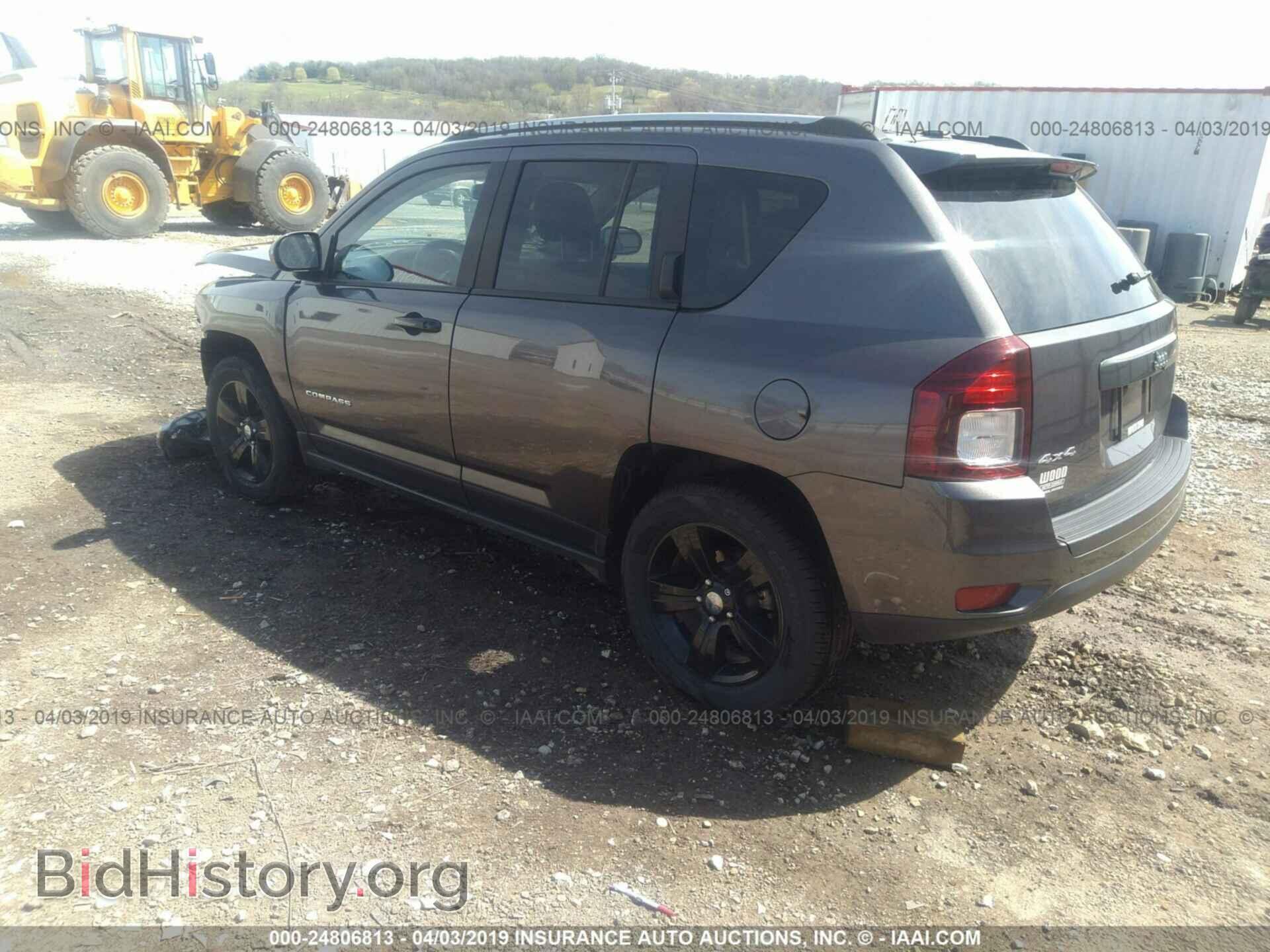 2017 JEEP COMPASS - VIN: 1C4NJDEB5HD143034 - Photo 3