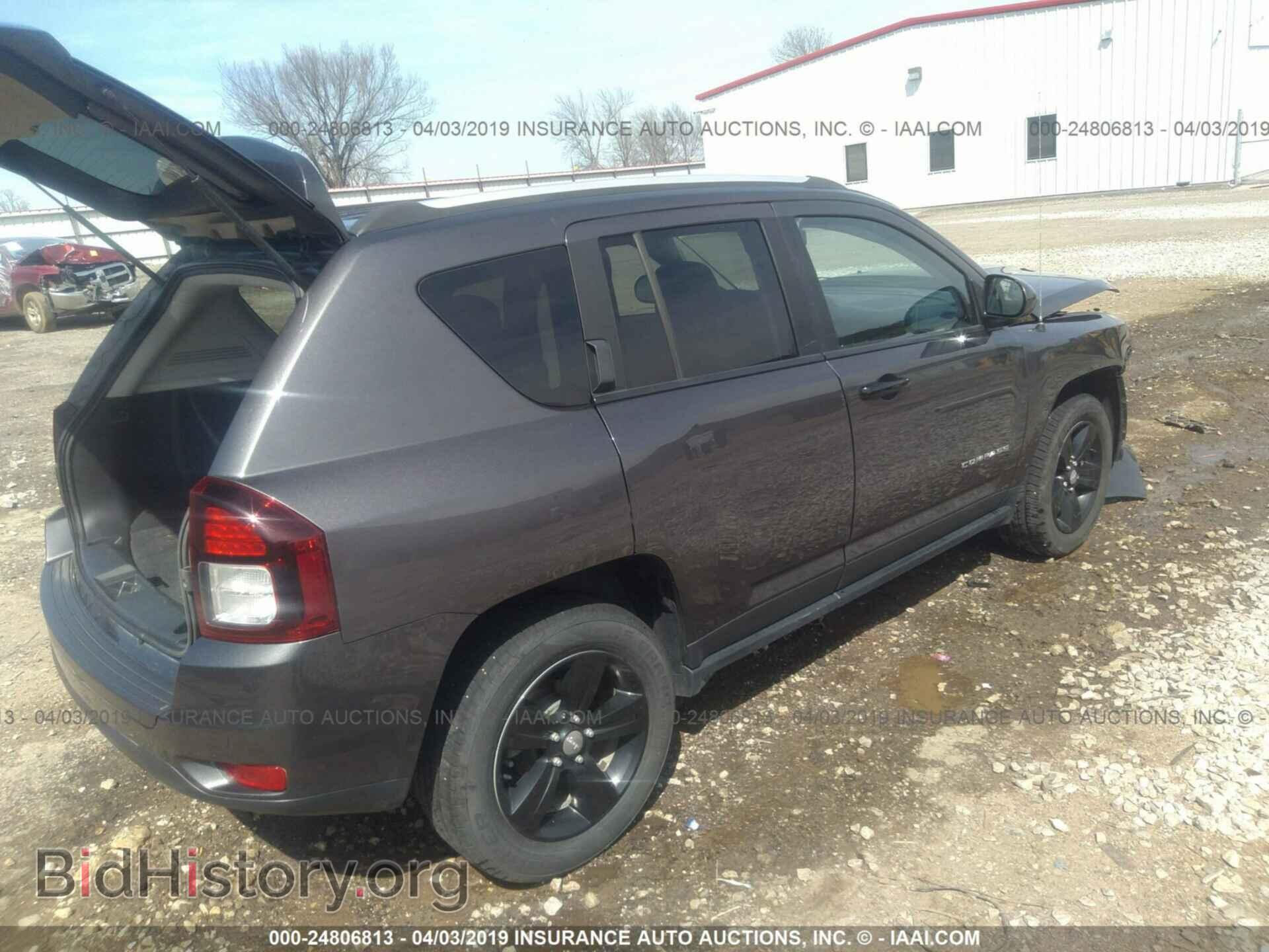 2017 JEEP COMPASS - VIN: 1C4NJDEB5HD143034 - Photo 4