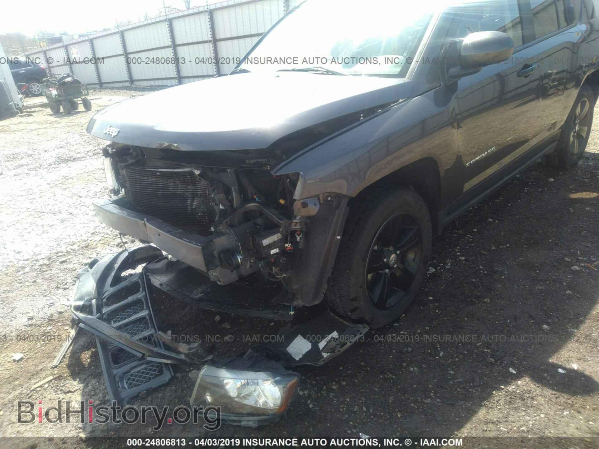 2017 JEEP COMPASS - VIN: 1C4NJDEB5HD143034 - Photo 6