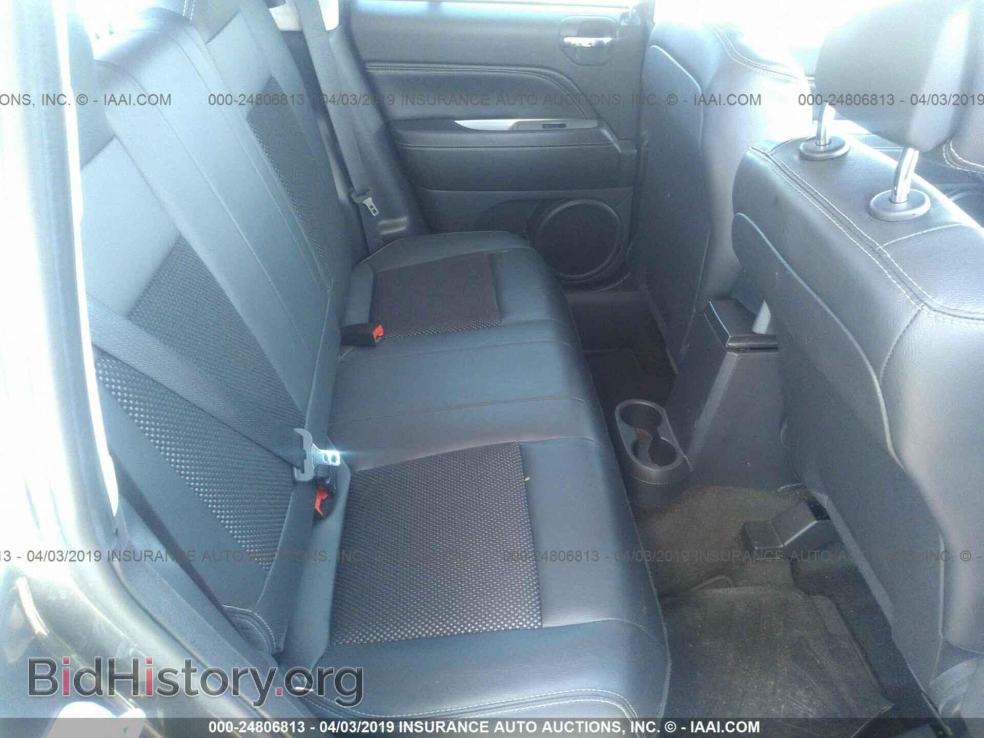 2017 JEEP COMPASS - VIN: 1C4NJDEB5HD143034 - Photo 8