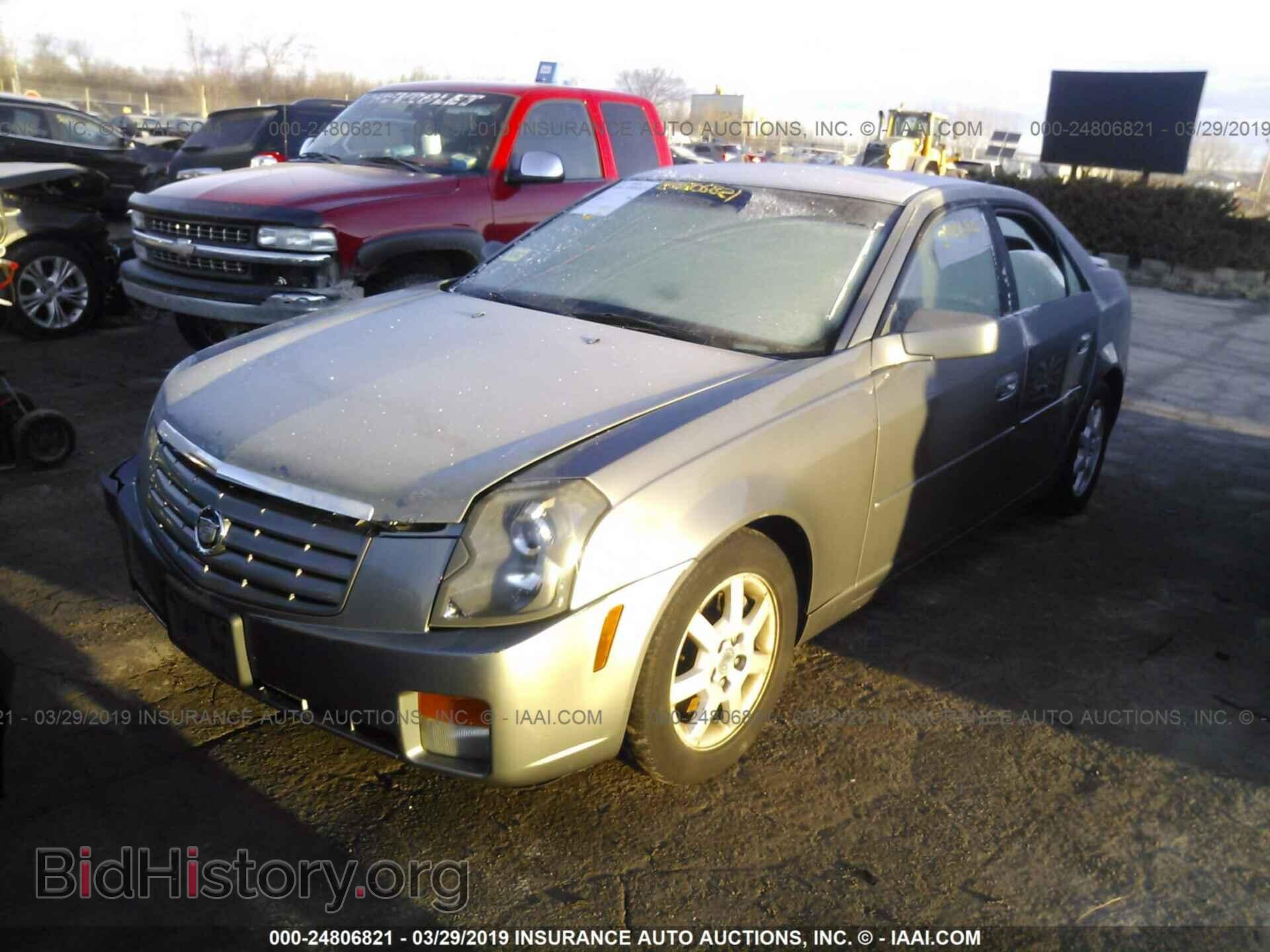 2005 CADILLAC CTS - VIN: 1G6DP567950108268 - Фото 2
