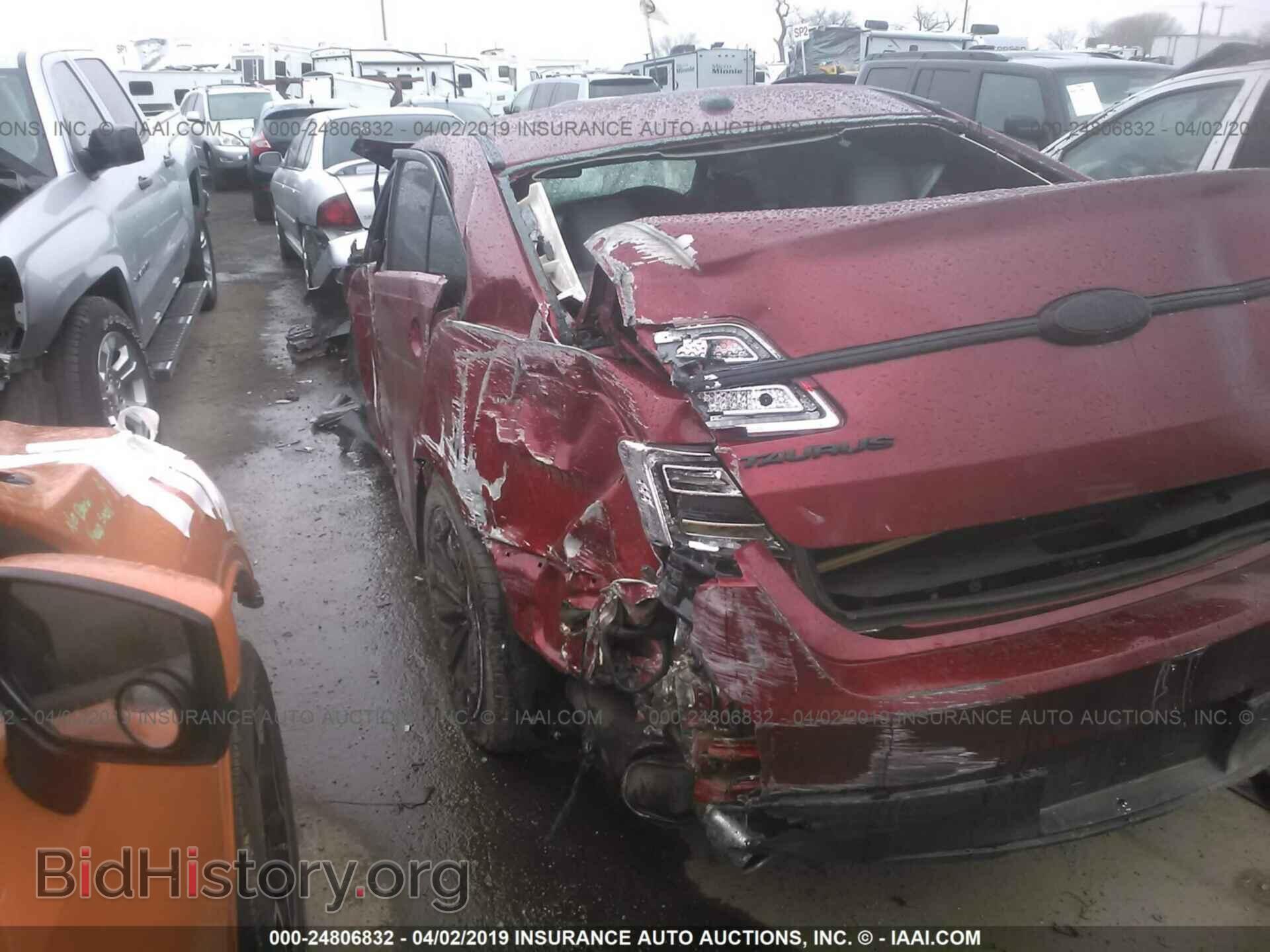 2015 FORD TAURUS - VIN: 1FAHP2F86FG118499 - Photo 3