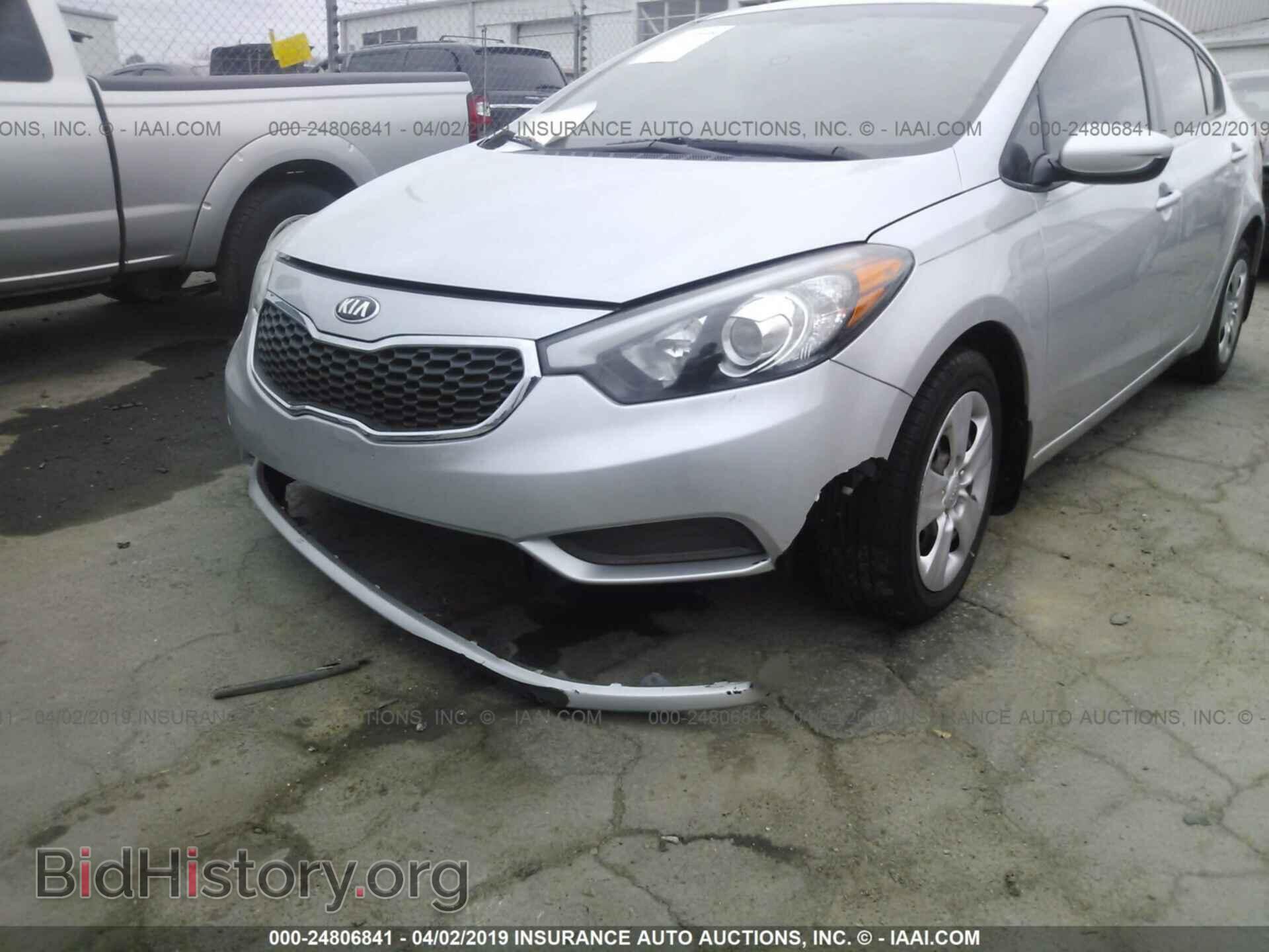2015 KIA FORTE - VIN: KNAFK4A67F5408972 - Фото 6