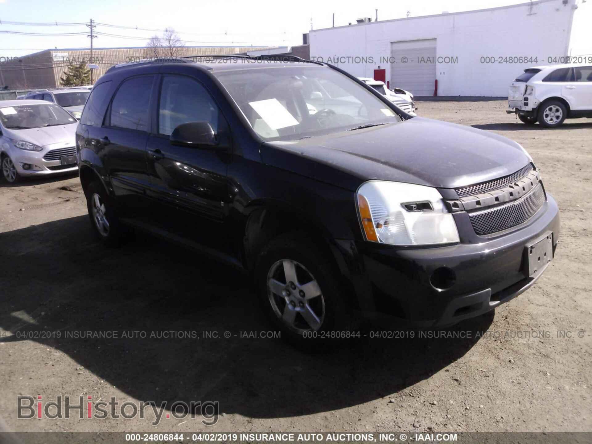 Photo 2CNDL73FX76111492 - CHEVROLET EQUINOX 2007