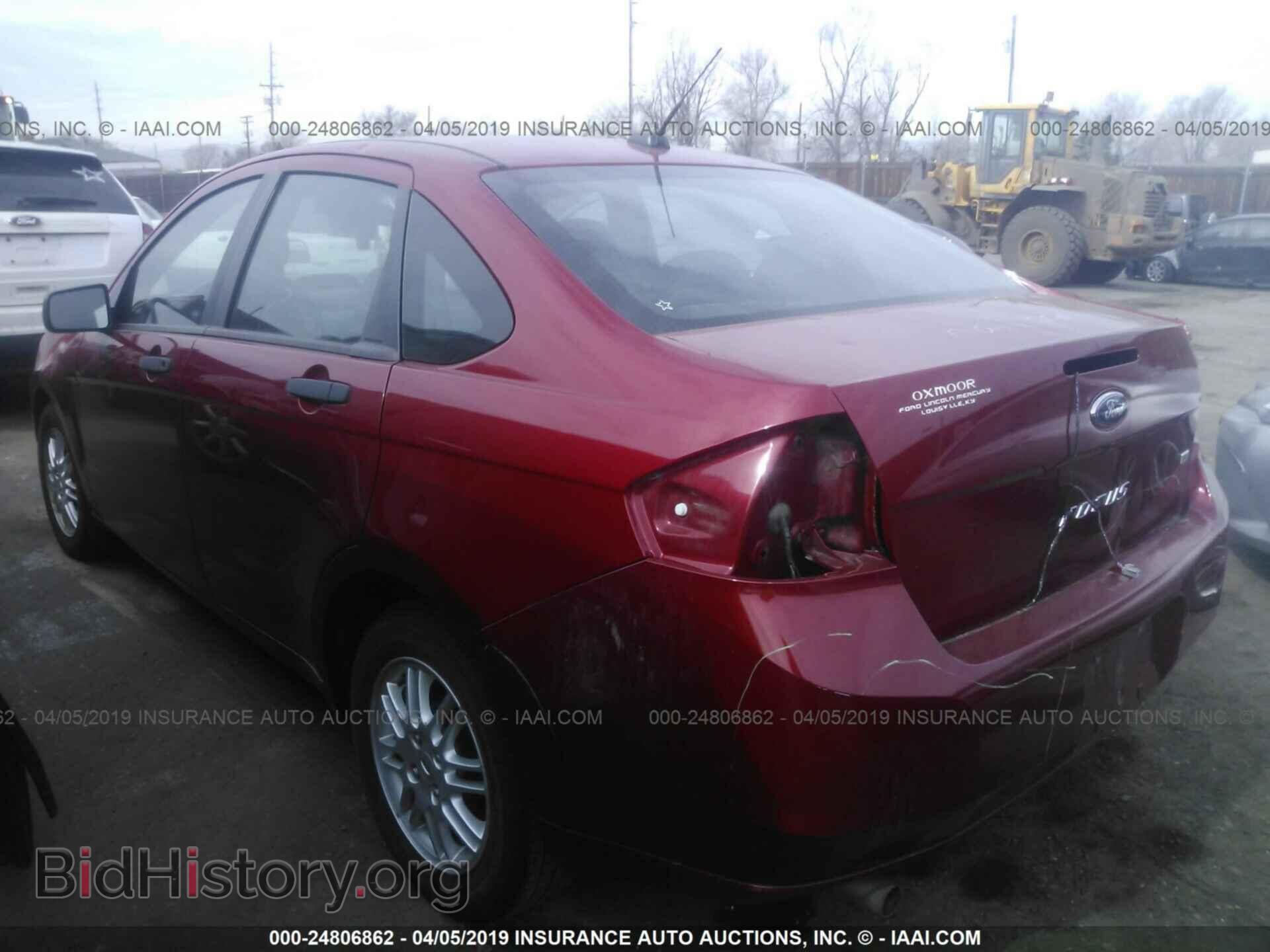 2011 FORD FOCUS - VIN: 1FAHP3FN0BW145158 - Photo 3