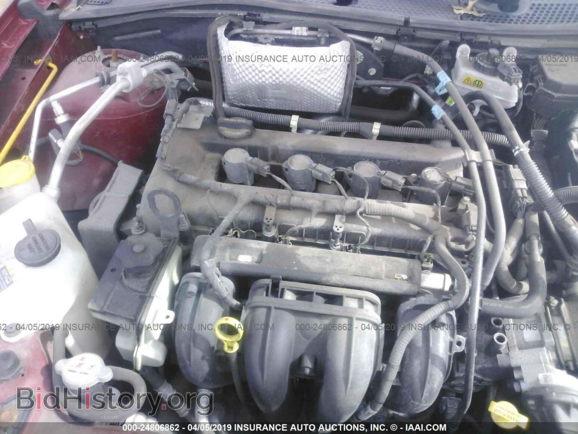 2011 FORD FOCUS - VIN: 1FAHP3FN0BW145158 - Photo 10