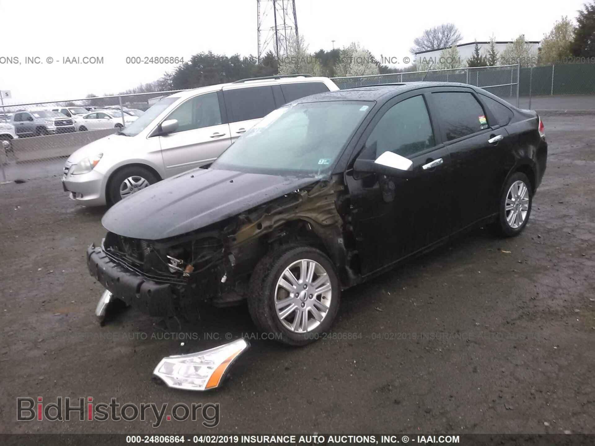 2011 FORD FOCUS - VIN: 1FAHP3HN5BW103047 - Фото 2