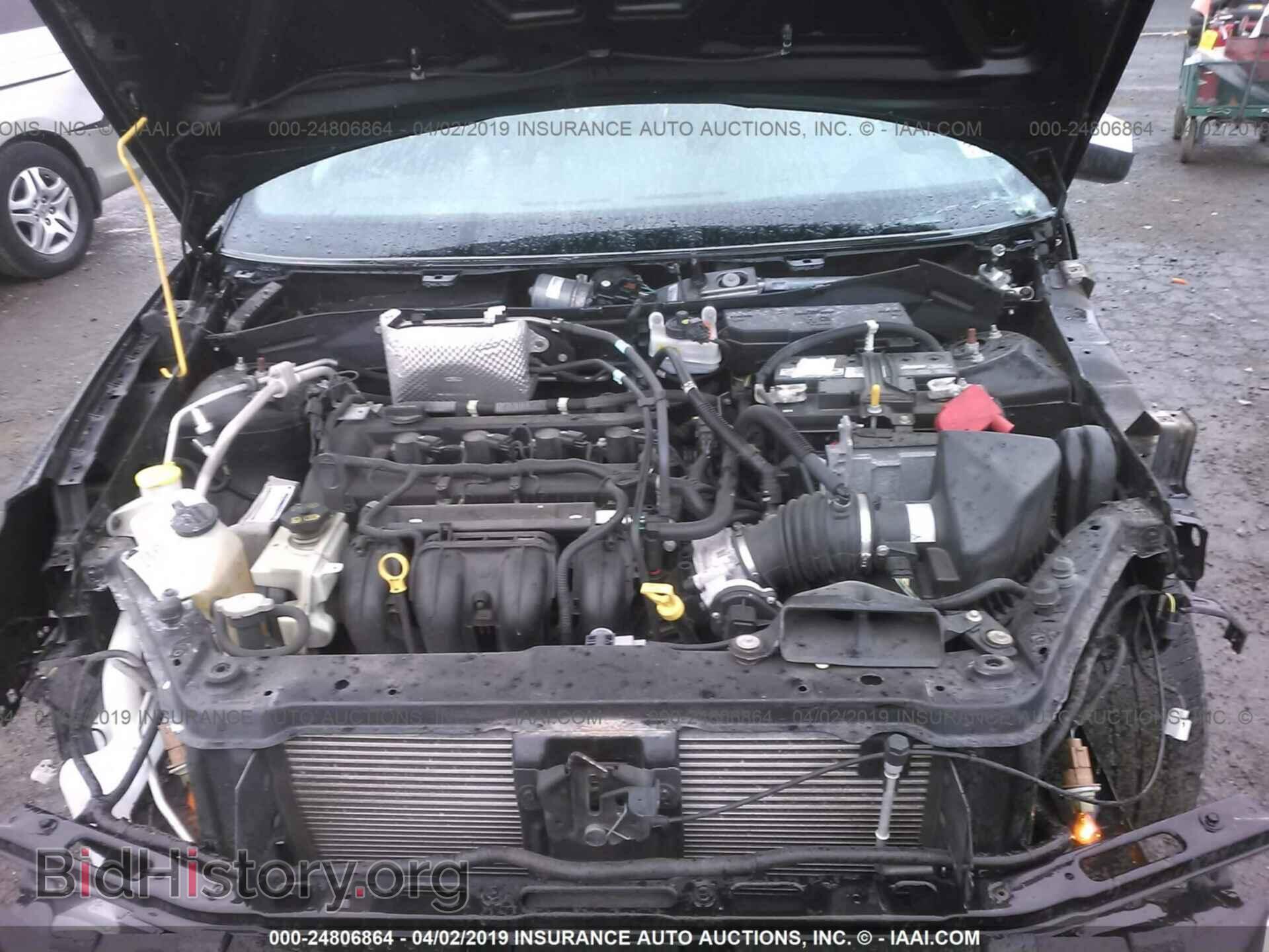 2011 FORD FOCUS - VIN: 1FAHP3HN5BW103047 - Фото 10