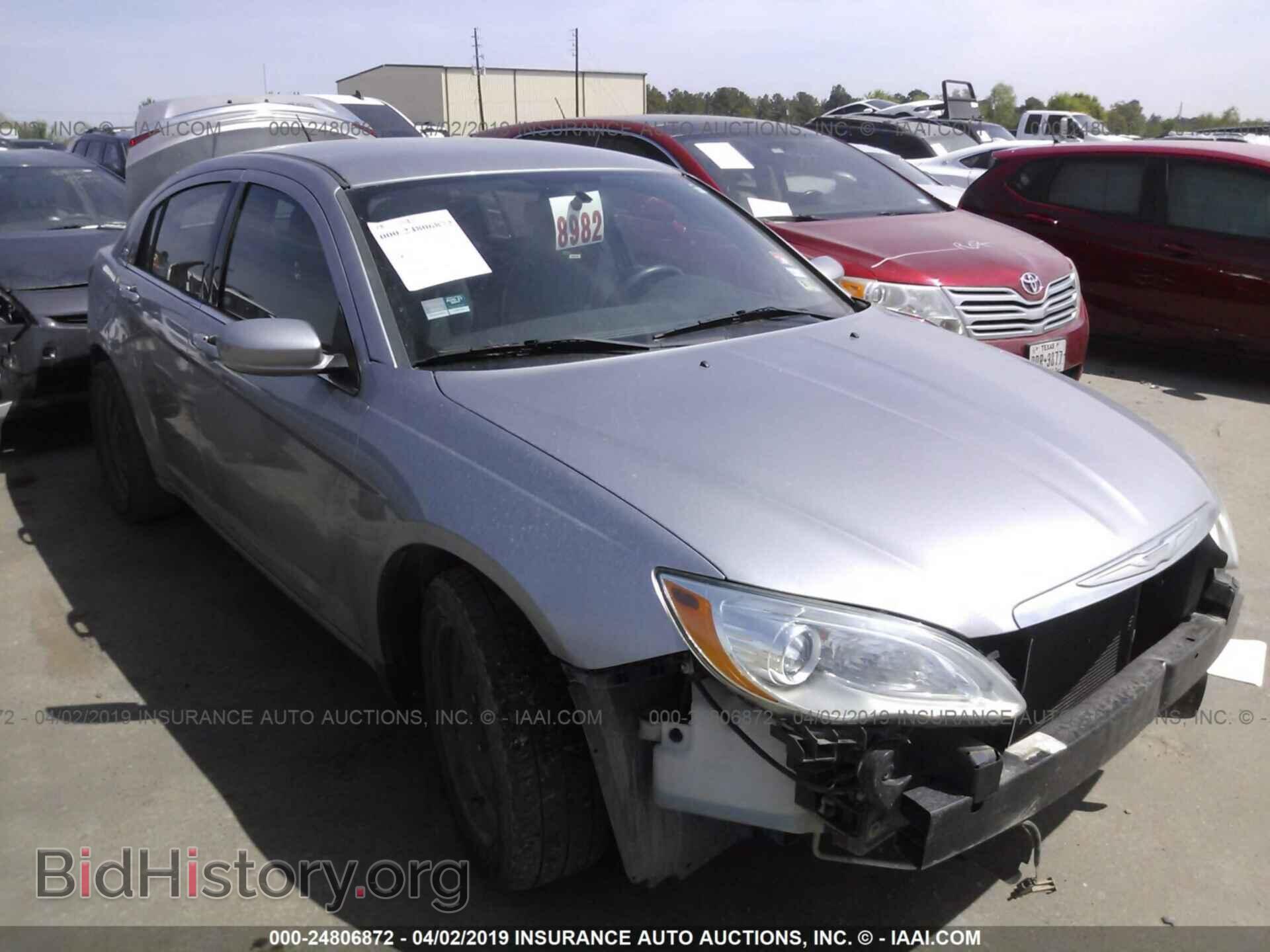 Photo 1C3CCBAB5DN622557 - CHRYSLER 200 2013