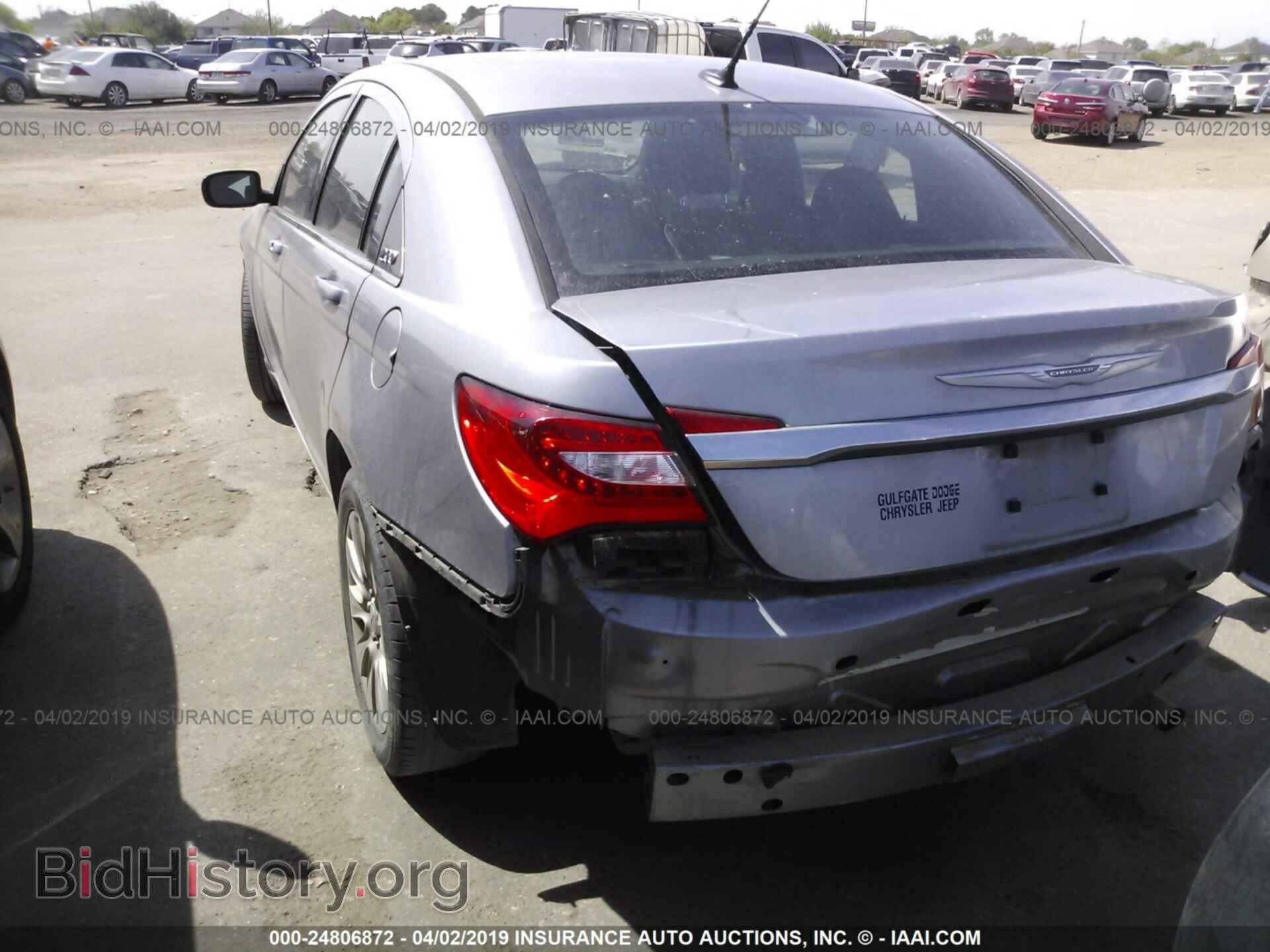 2013 CHRYSLER 200 - VIN: 1C3CCBAB5DN622557 - Photo 3