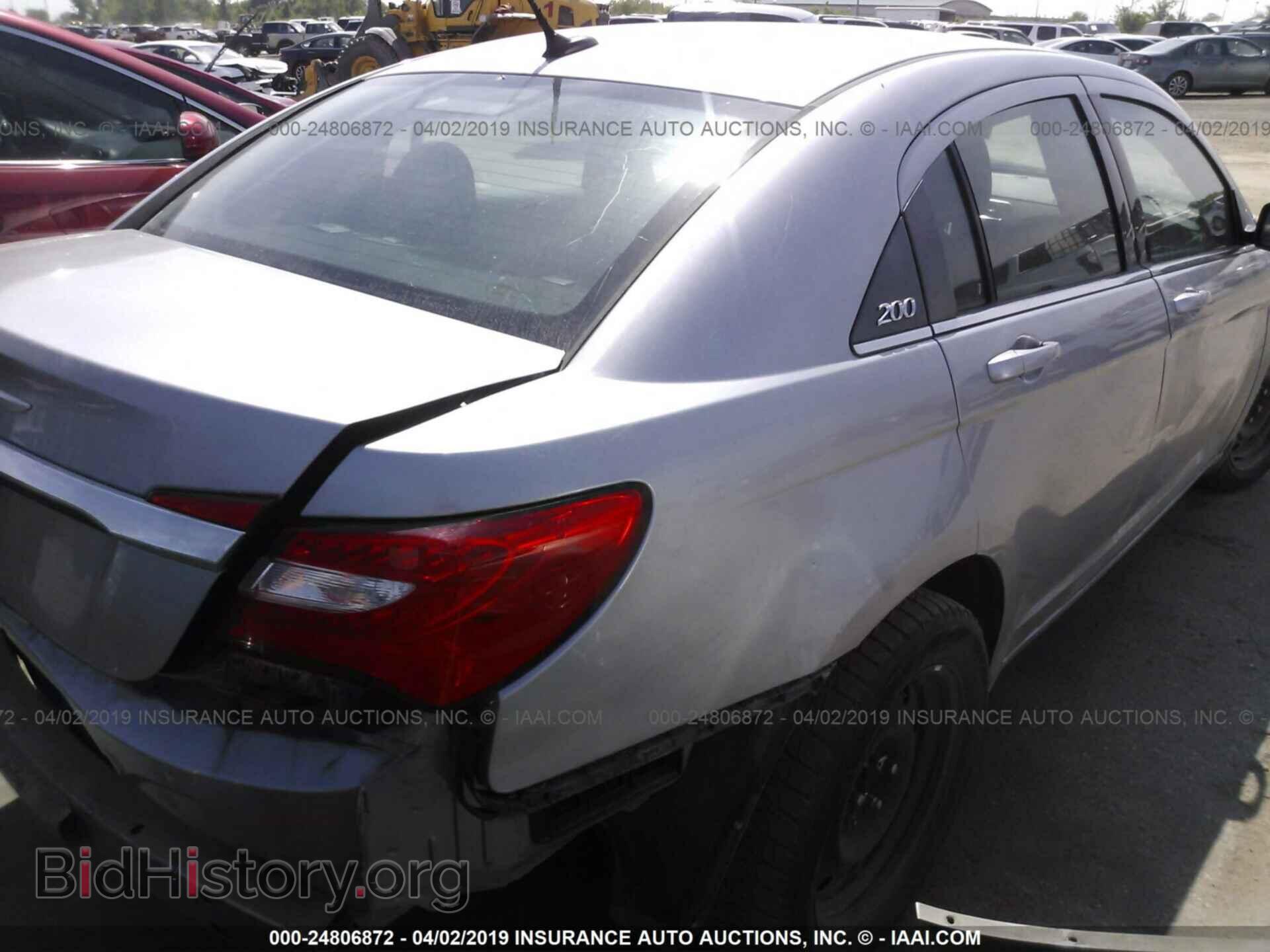 2013 CHRYSLER 200 - VIN: 1C3CCBAB5DN622557 - Photo 4
