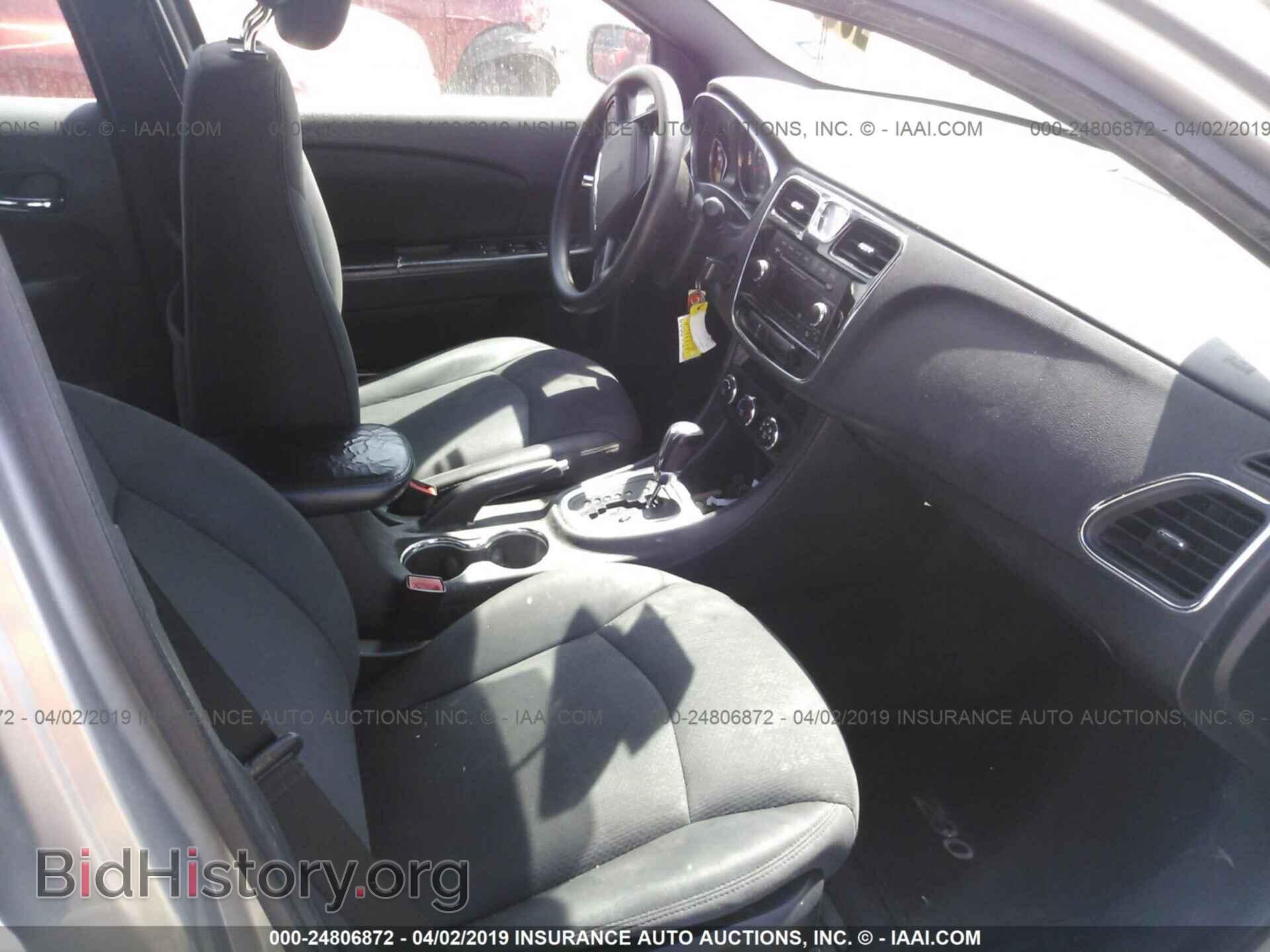 2013 CHRYSLER 200 - VIN: 1C3CCBAB5DN622557 - Photo 5