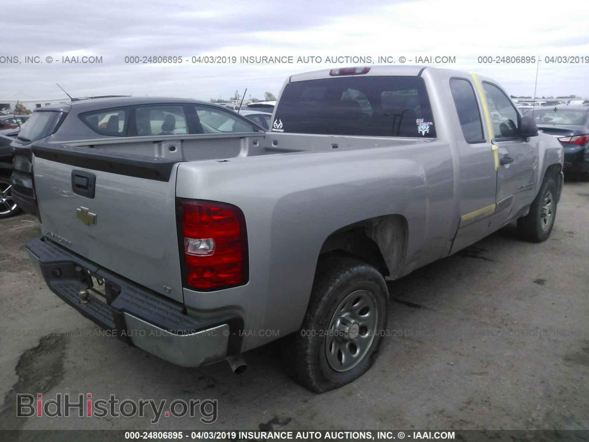 2007 CHEVROLET SILVERADO - VIN: 2GCEC19C971704857 - Фото 4