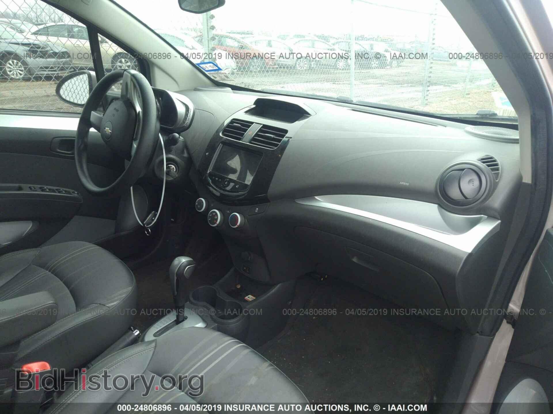 2013 CHEVROLET SPARK - VIN: KL8CD6S92DC512095 - Фото 5