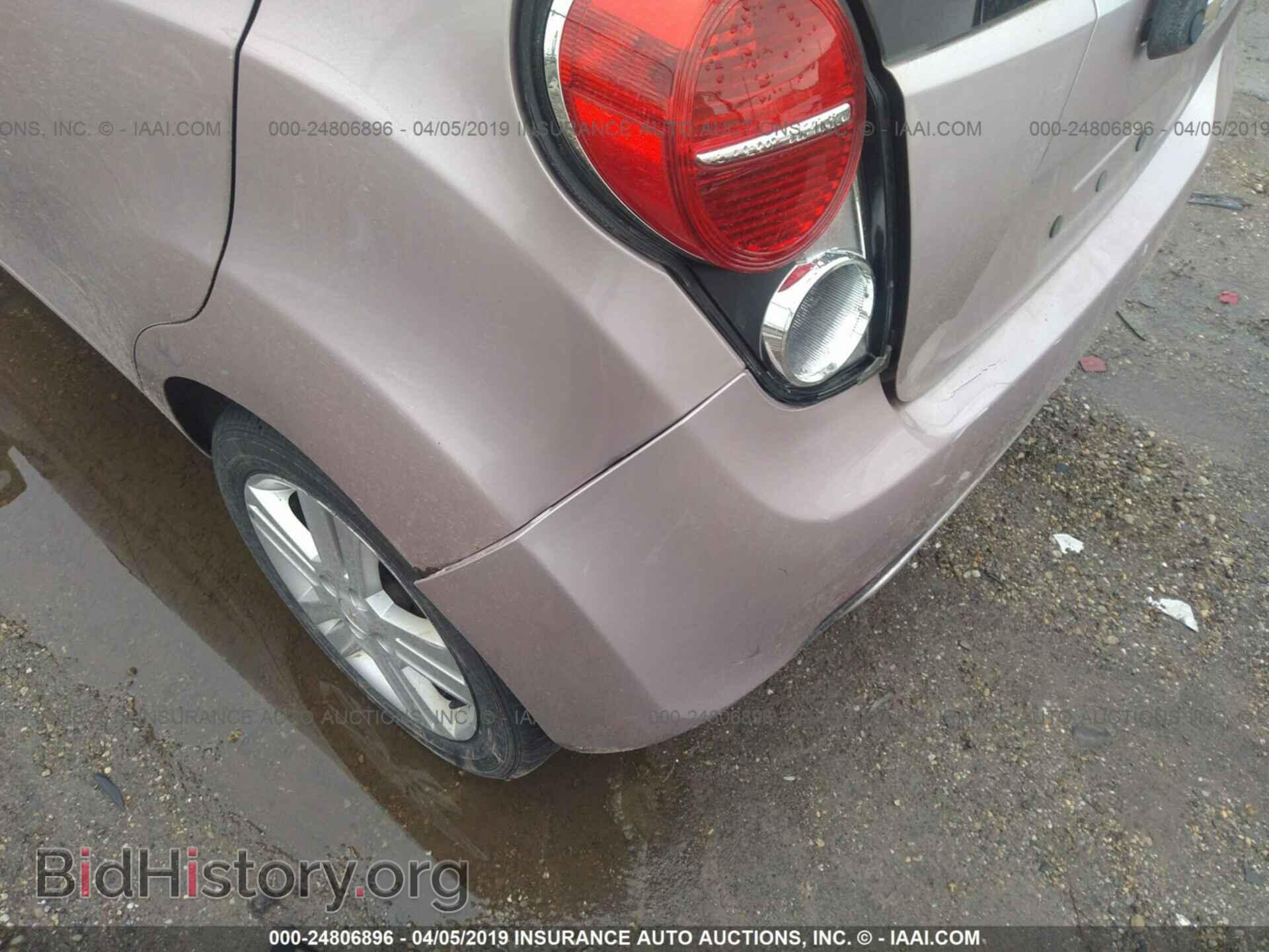 2013 CHEVROLET SPARK - VIN: KL8CD6S92DC512095 - Фото 6