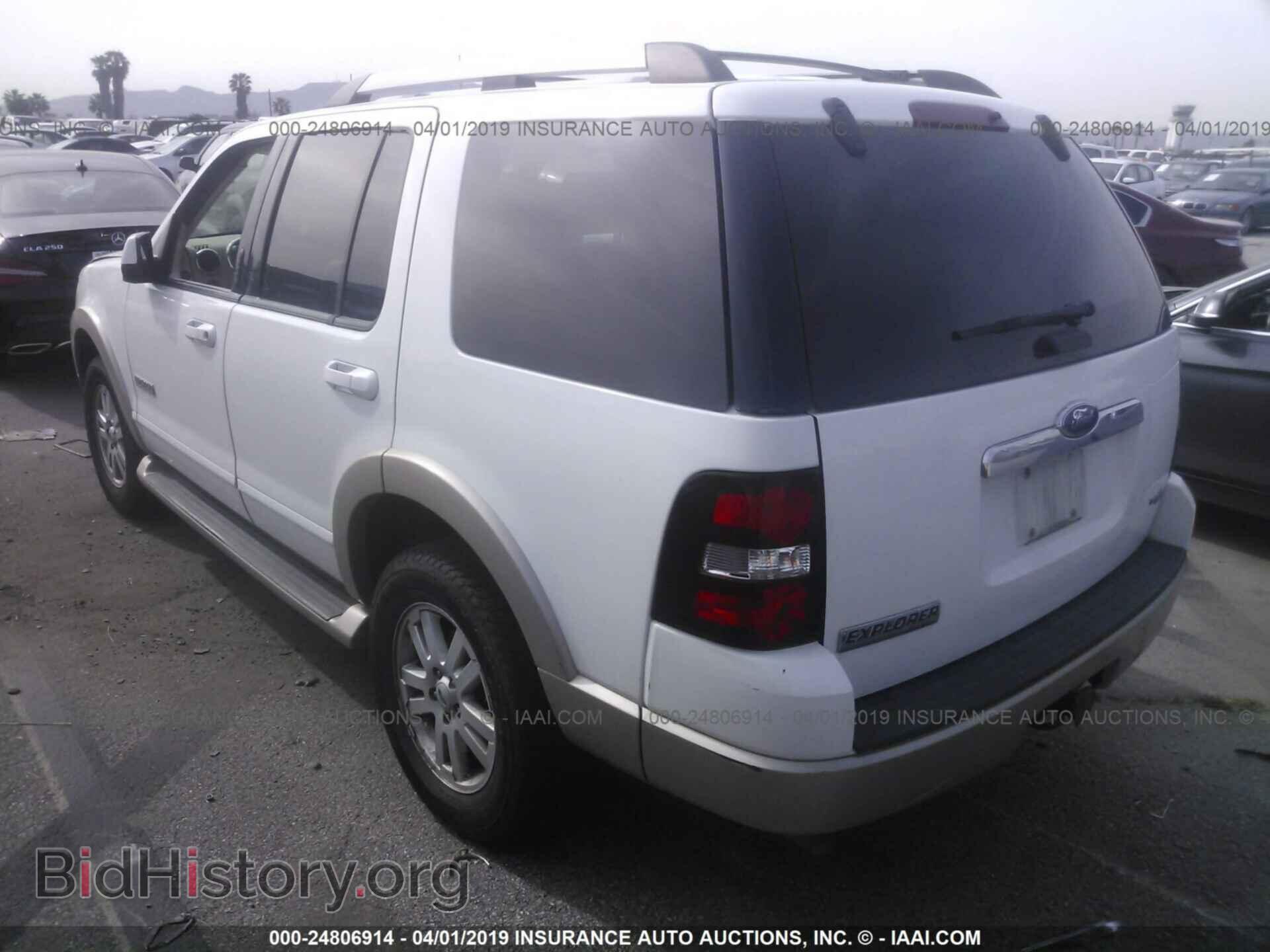 2006 FORD EXPLORER - VIN: 1FMEU64E76UB35931 - Photo 3