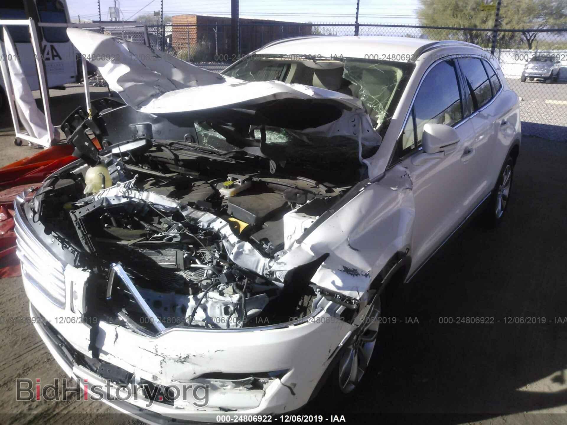 2017 Lincoln MKC - VIN: 5LMCJ2C9XHUL71003 - Фото 6