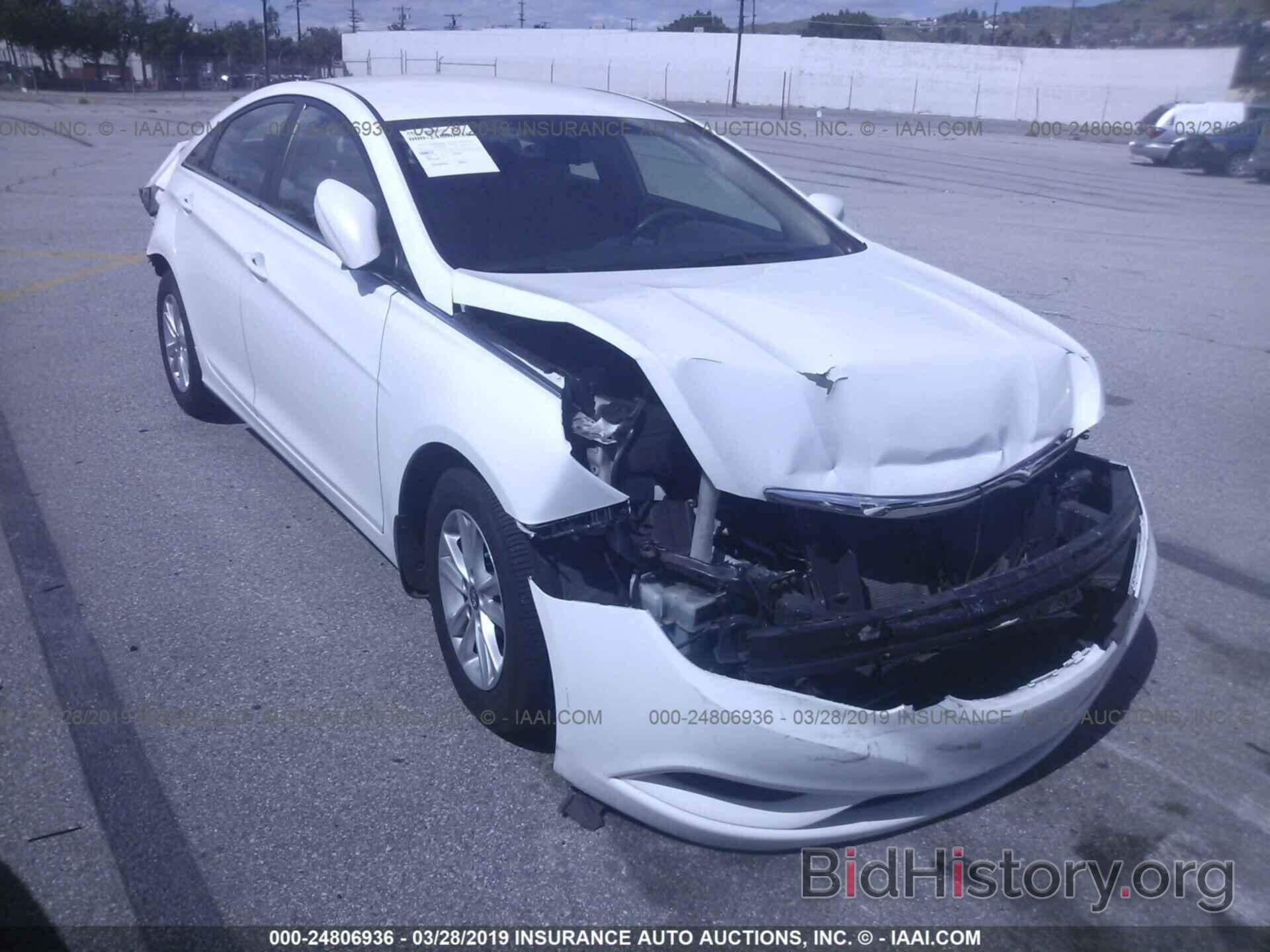 Photo 5NPEB4ACXDH612957 - HYUNDAI SONATA 2013