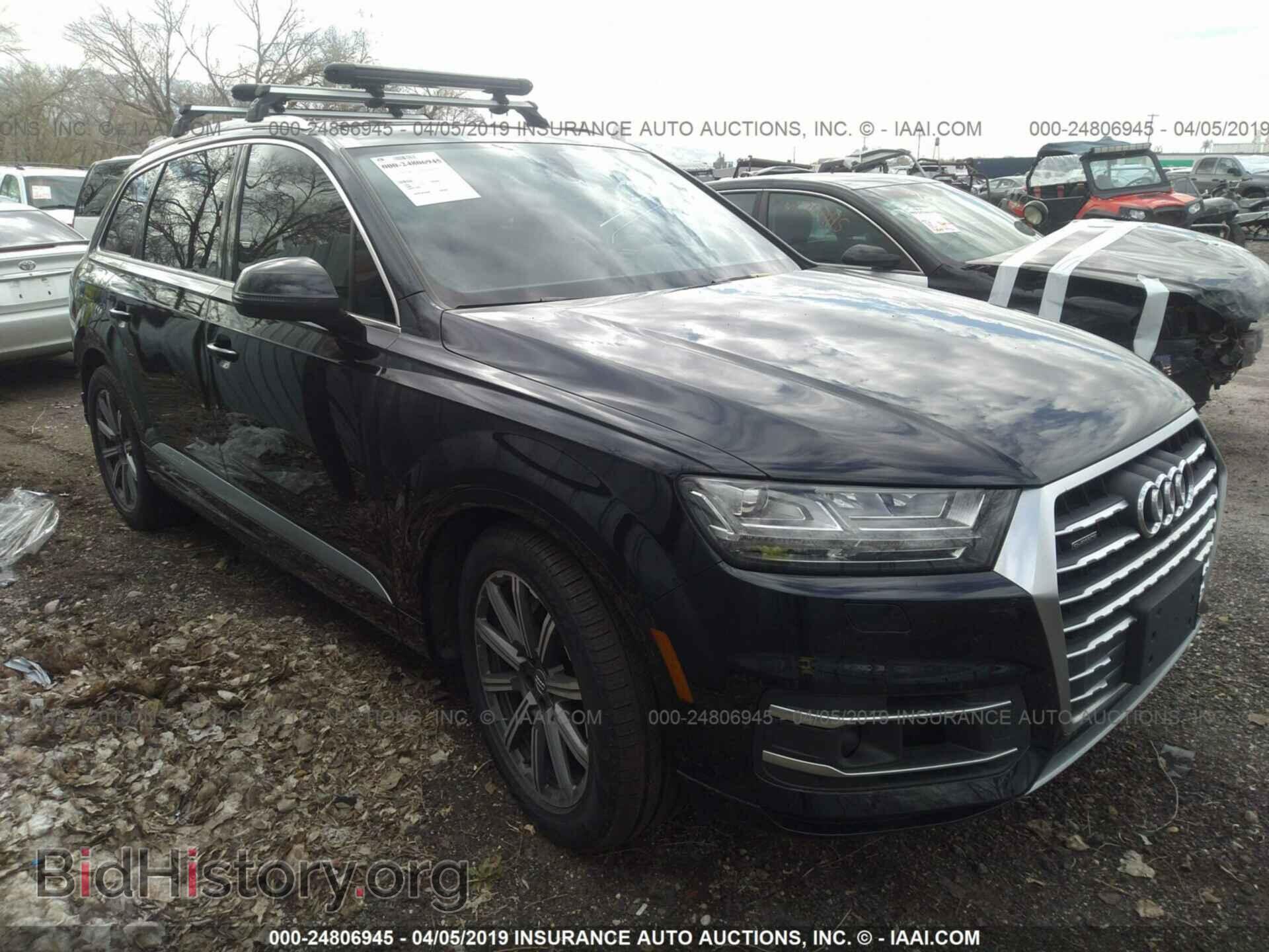 Photo WA1VAAF72HD049907 - AUDI Q7 2017